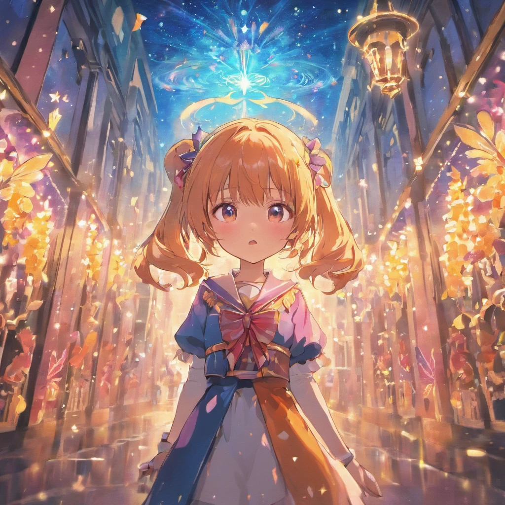 magical little girl、cute little、animesque