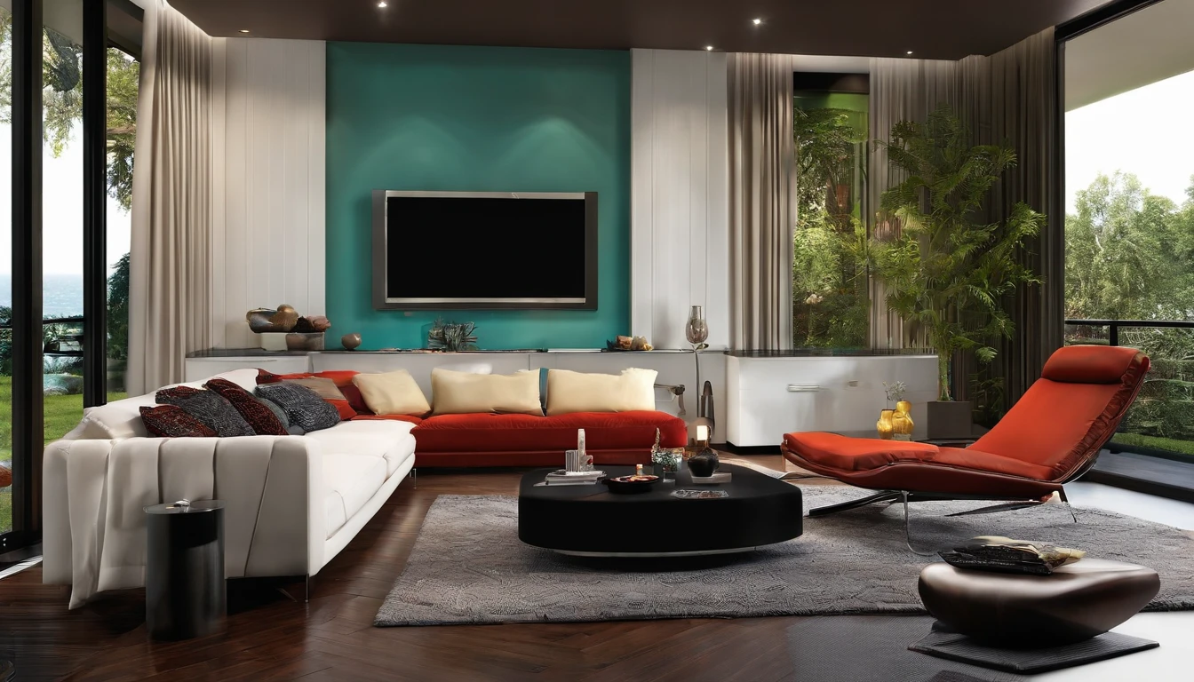 modern living room