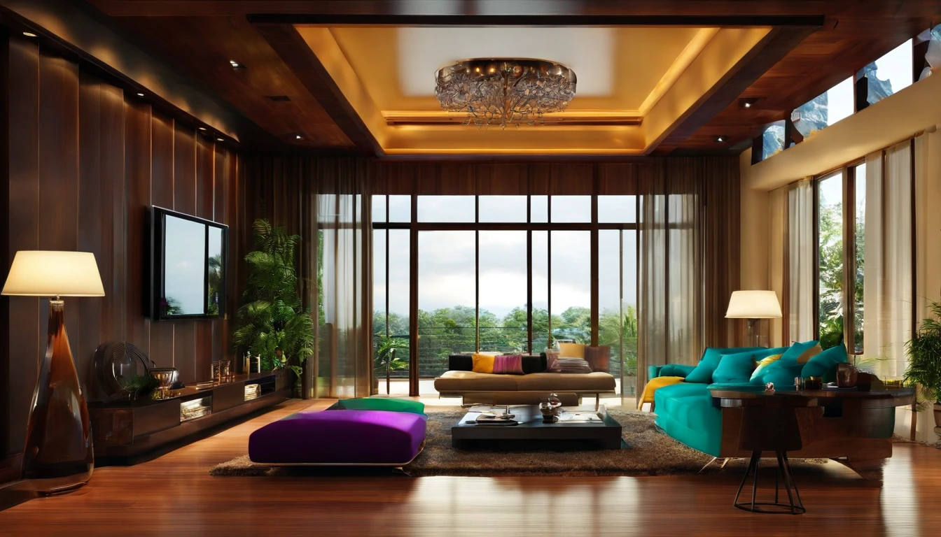 modern living room