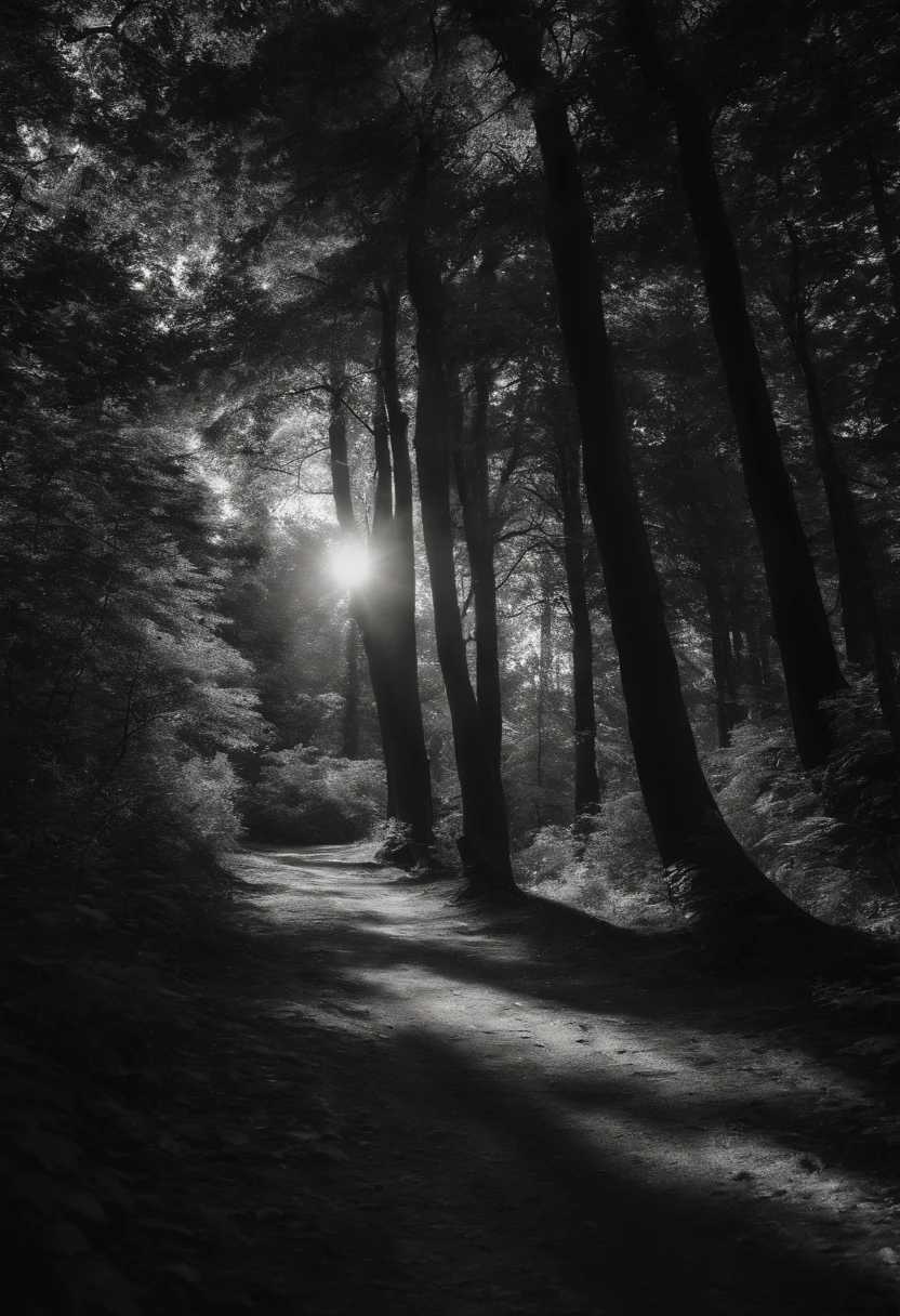 absurdres, highres, ultra detailed, (no human:1.3),
BREAK
, Create an image using a prism effect, with light refracting and creating a colorful, kaleidoscopic appearance.
BREAK
, Design an image with a fisheye lens effect, capturing a wide field of view with a distinctive, curved perspective.
BREAK
, Capture a forest path, with towering trees, dappled sunlight, and a sense of tranquility and natural beauty.
BREAK
, Illustrate a monochromatic world, using only shades of black, white, and gray to convey depth, emotion, and a striking visual impact.