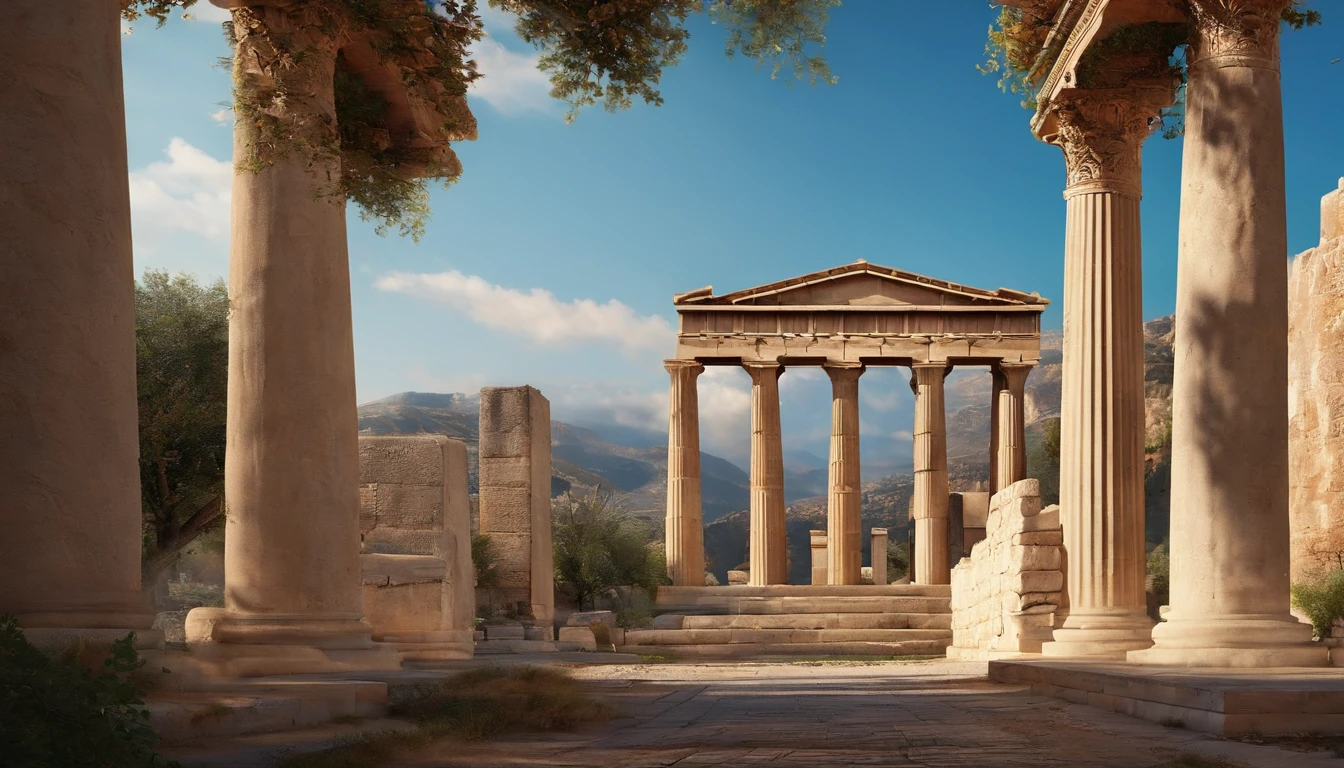 City of ancient Greece