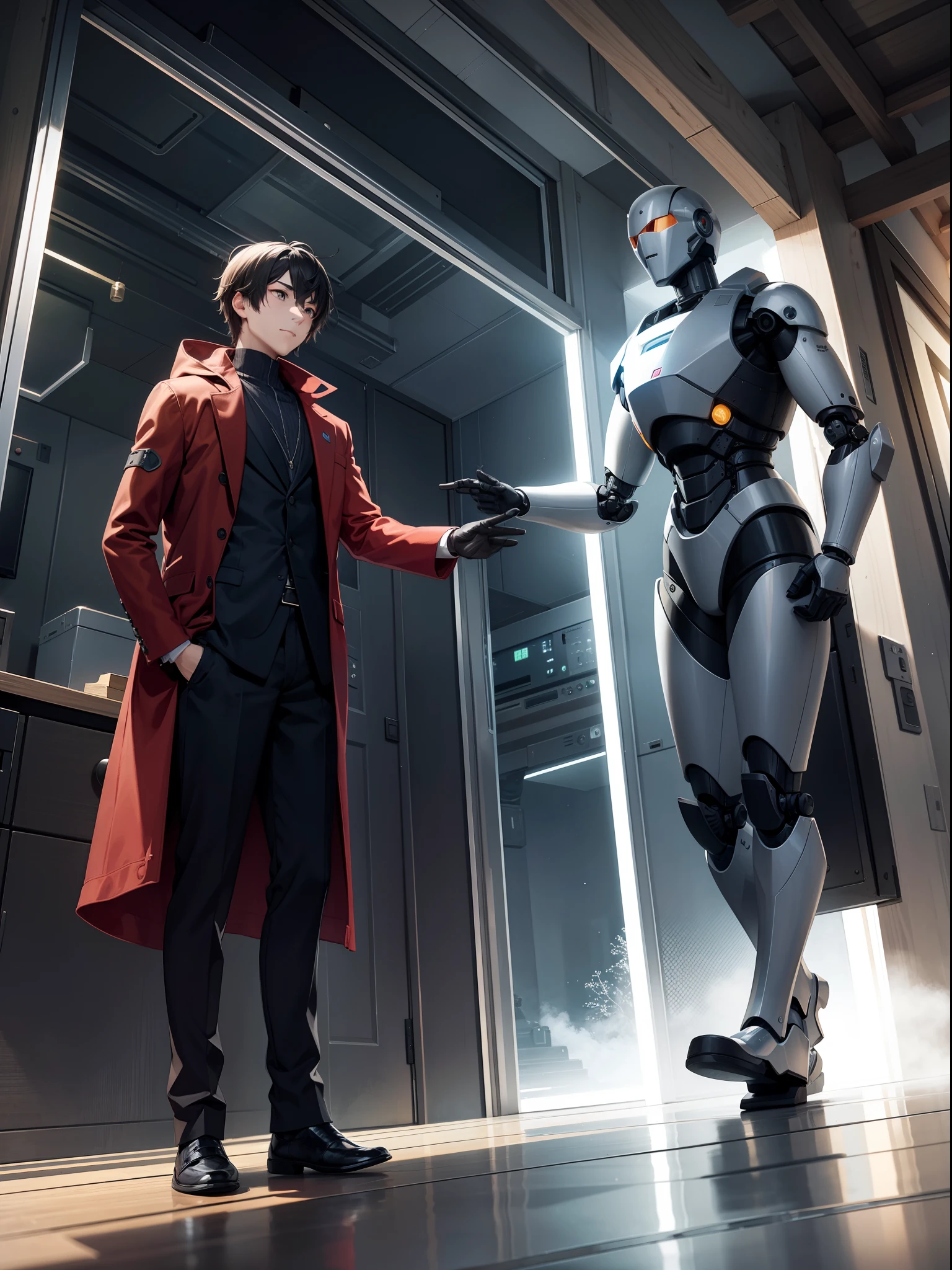 Journey to Mystery、classical mechanics、Old Fashioned Robot Powered Suit