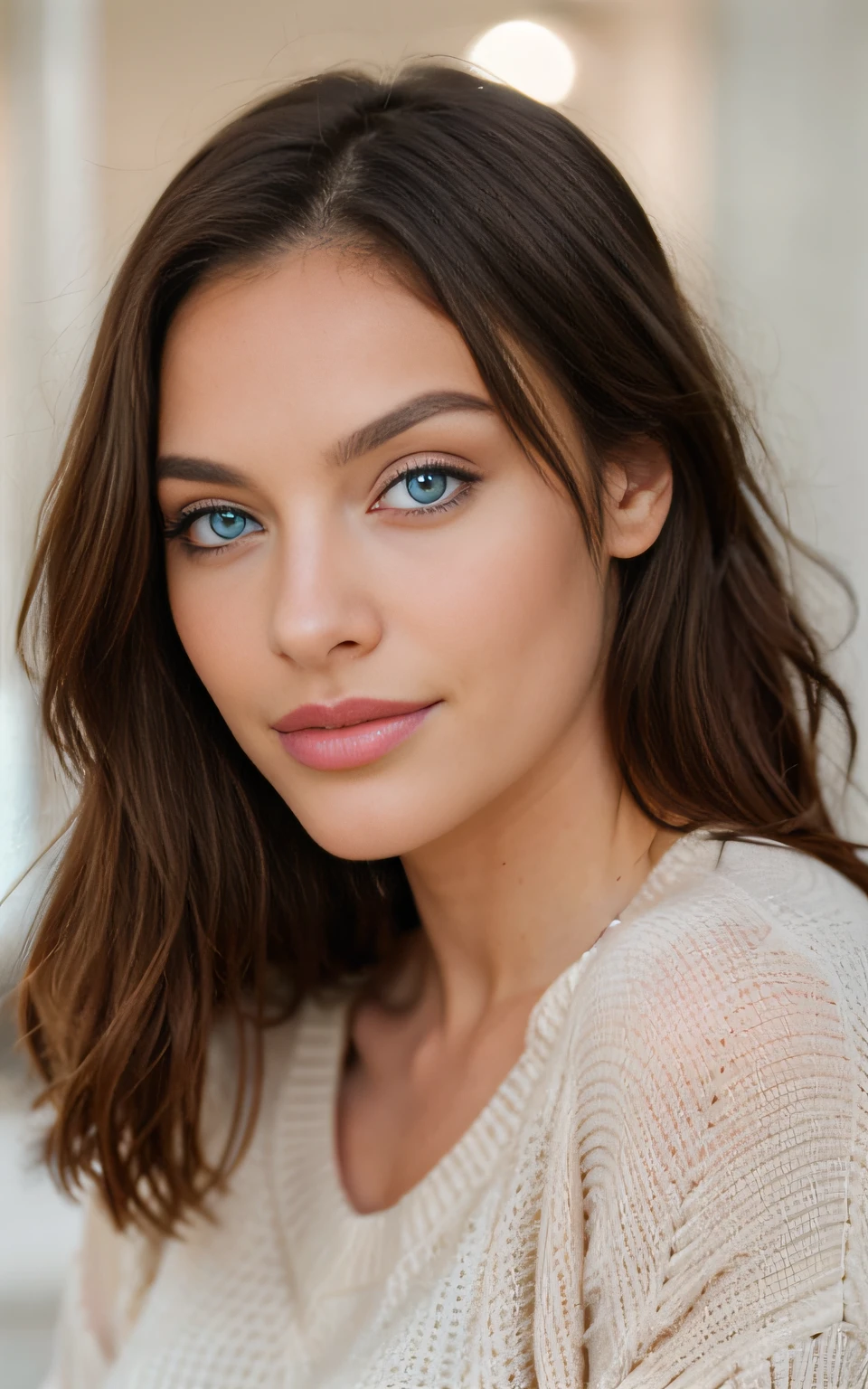 BLUE EYE COLOR
