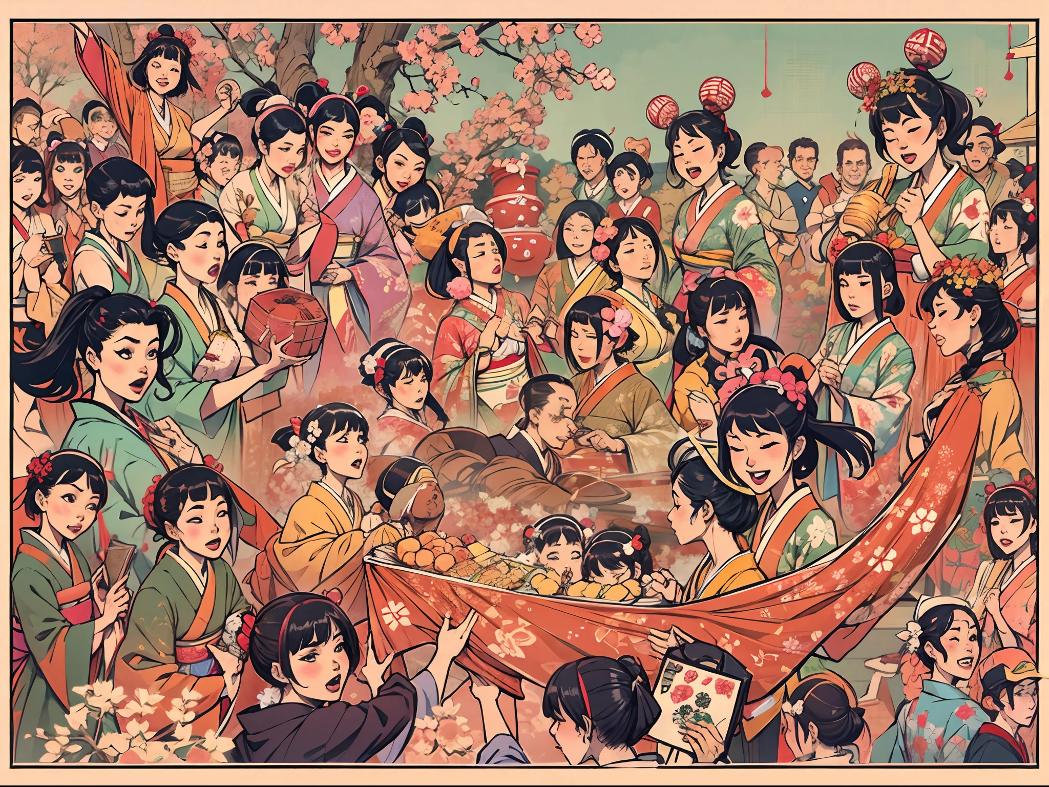 Japanese Nasty Festivals