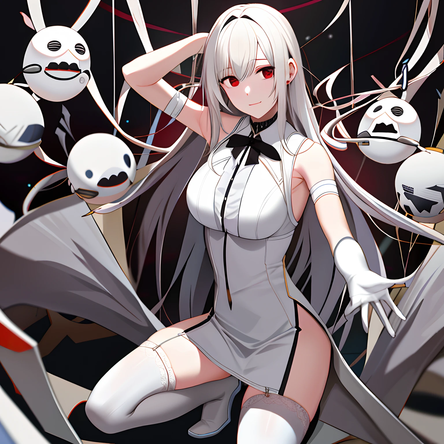 woman,,white stockings,chaos,nihility,mito,Brilliant,be desperate,unhelpless,deathia,wanting,Realiy,clutter,are present,disappear,Aika,the space,divino,filth,irate,pitying,lusting,lamentable,entertaining,chaste