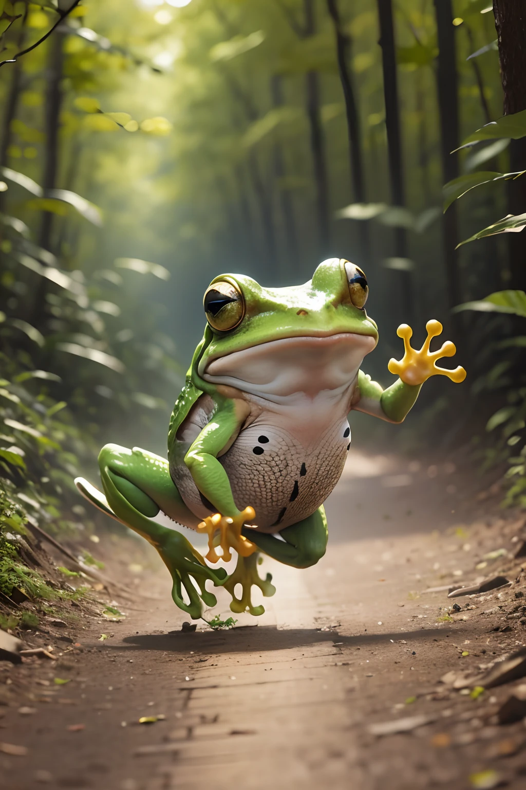 frog stomp