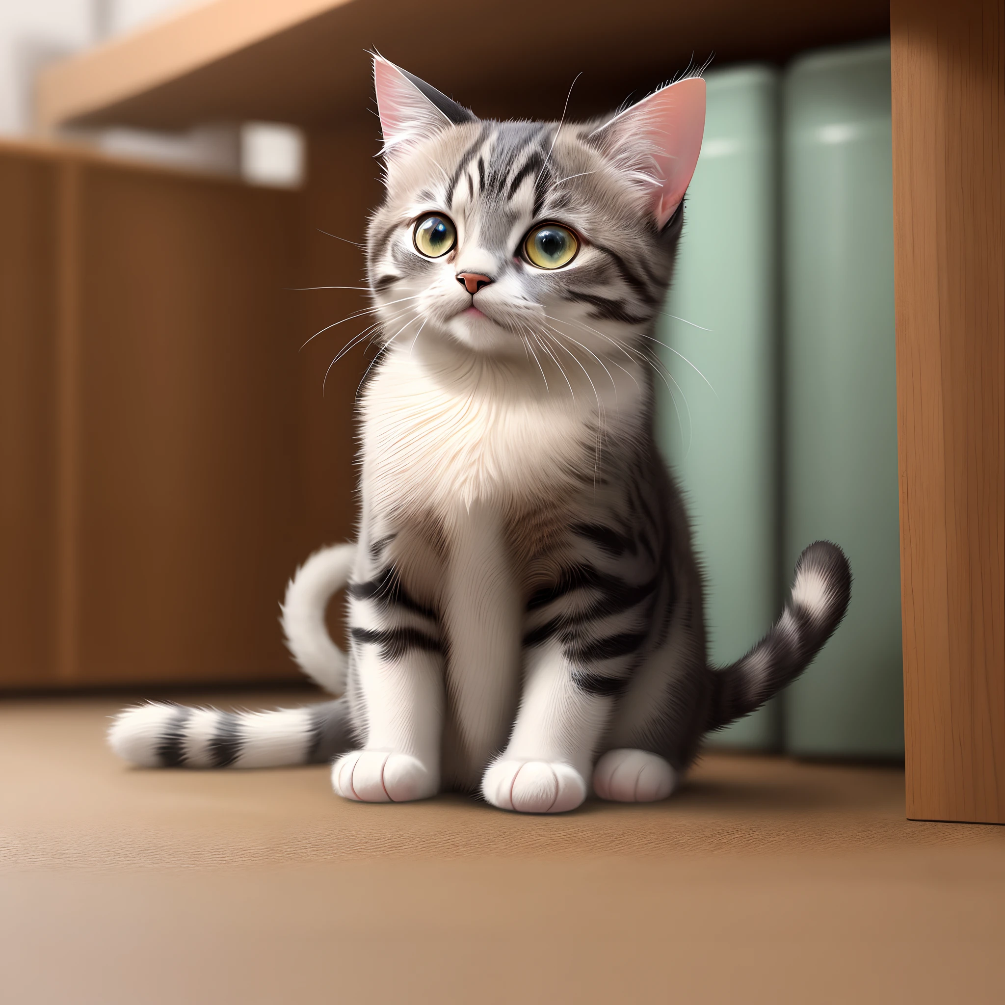 Cute cat