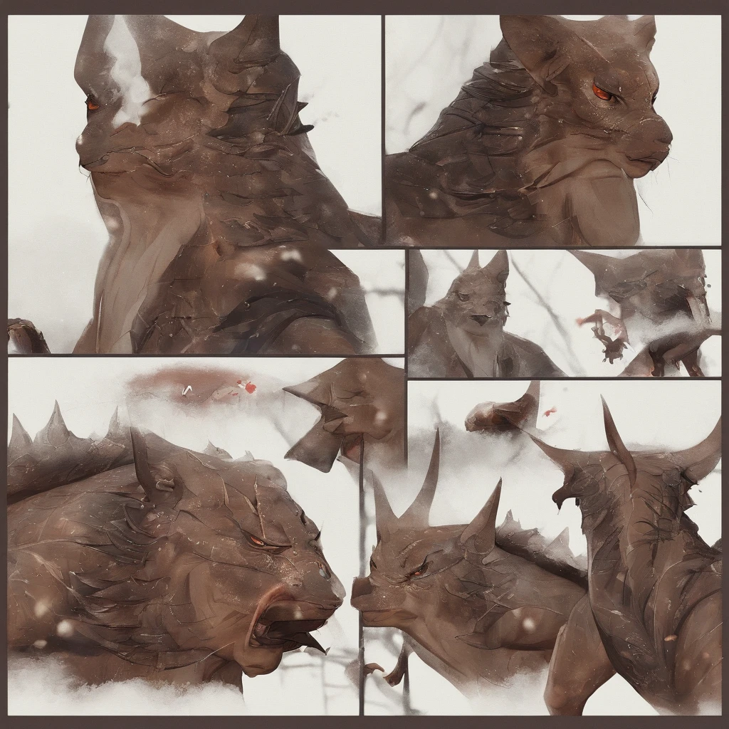 Golden Tenryu,Harsh red eyes,Close-up release of blood fire from the nose,Chest scales,high high quality,8K,Many details,Fire lettuce,Alas,4 legs,Spotted claws,golds,dangers,fires,dentes pontiagudos,big dragon,immensity,threatening,imponent