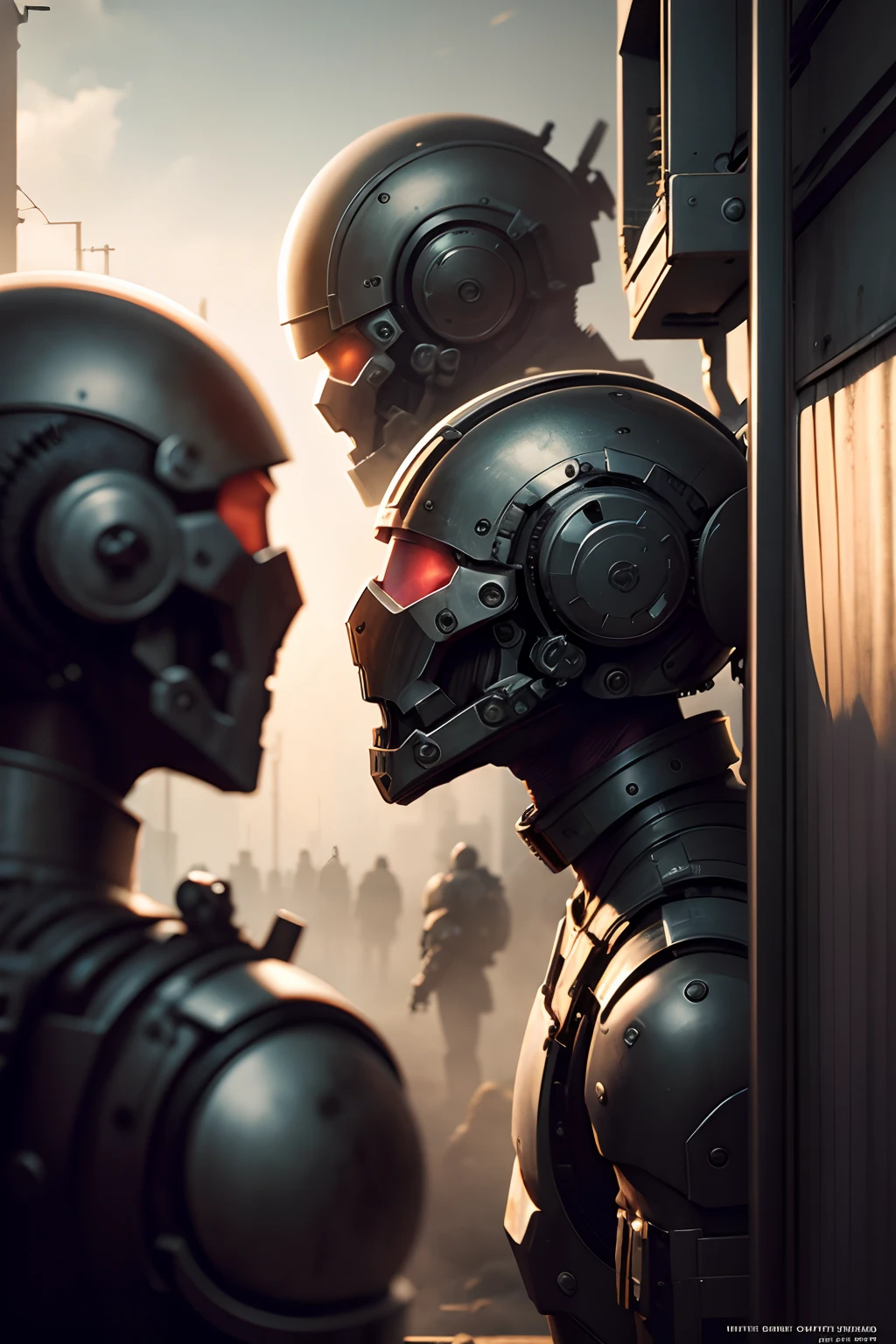 machine war, cinematographic