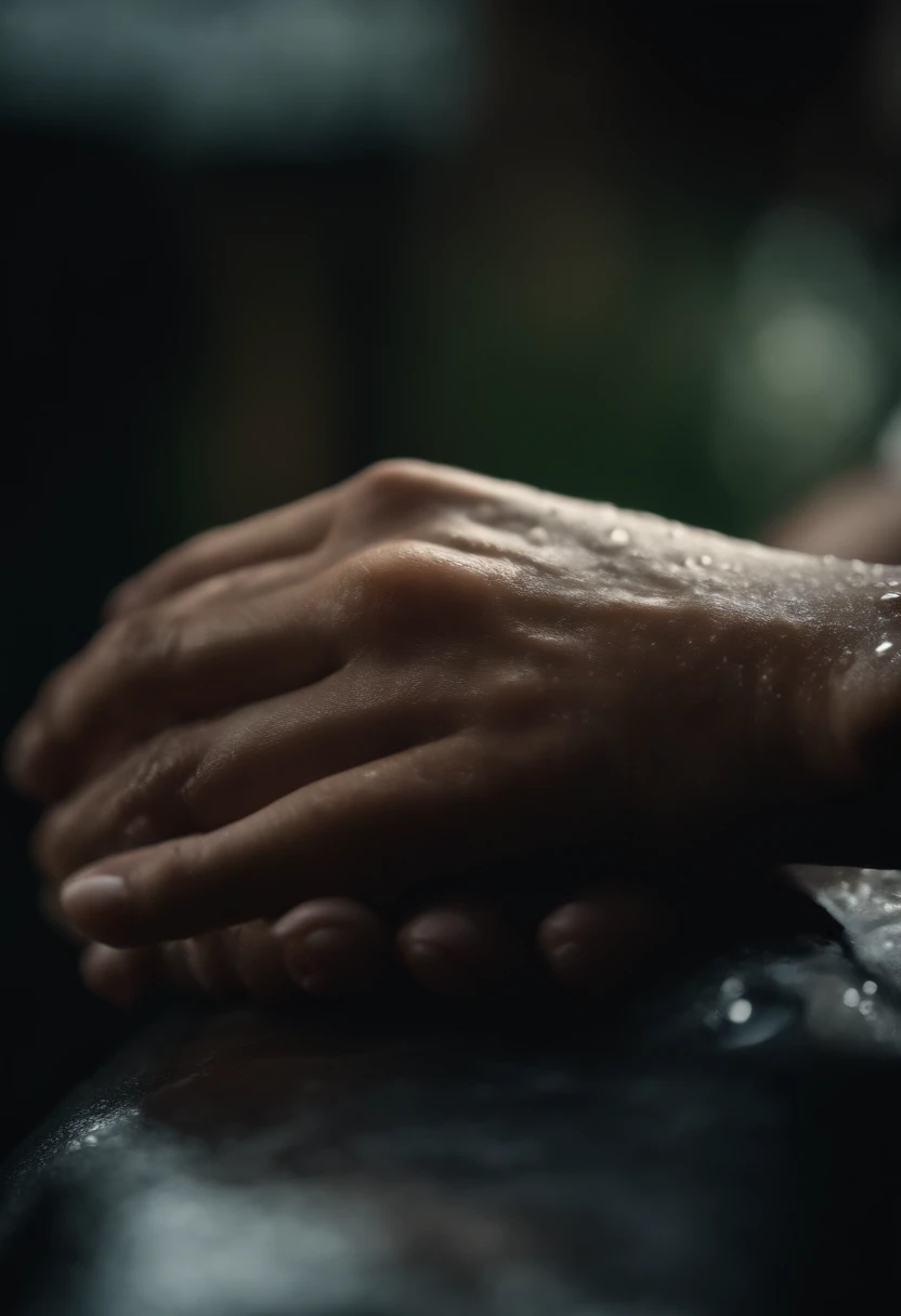 Wet arms Live Action right arm