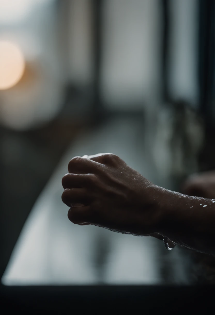 Wet arms　Live Action　right arm