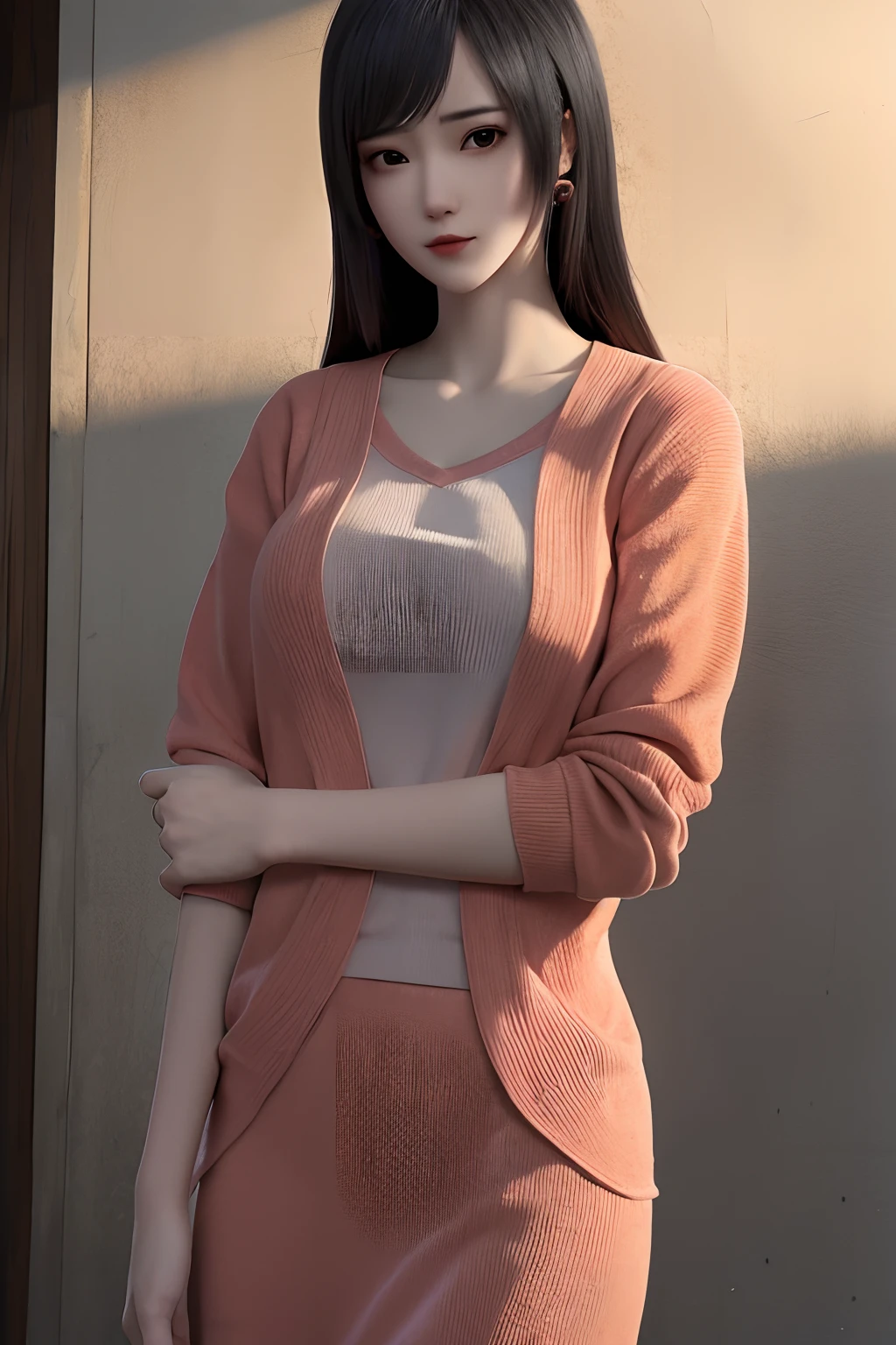 lixiaoyu,Urban secretary dress
