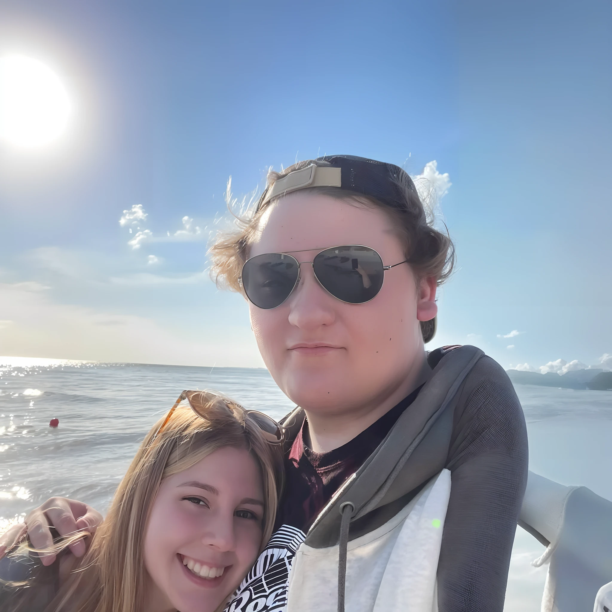 extend the image, and make both people naked