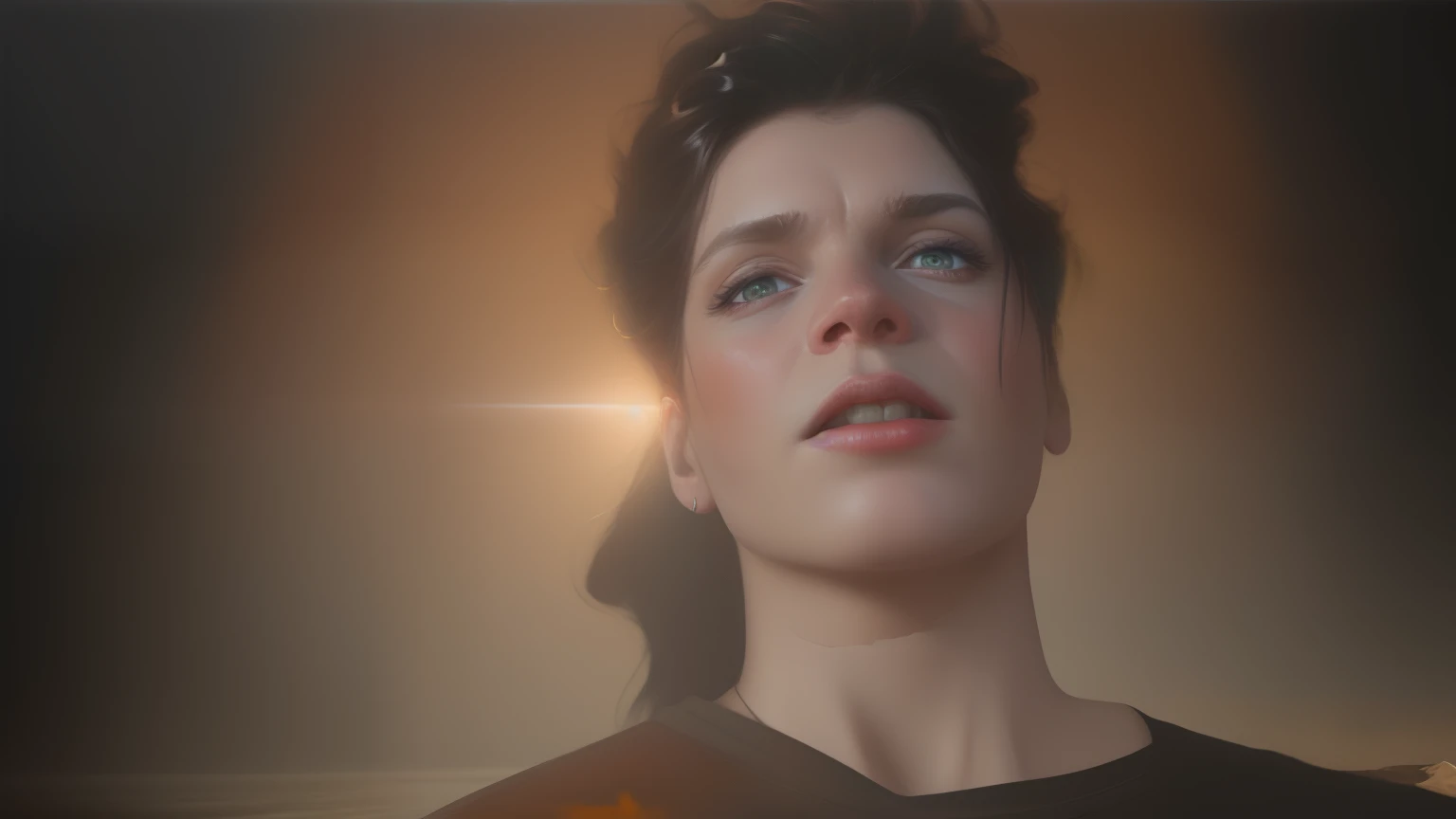 Change background, oil painting, hyper realistic, 8k, cinematic