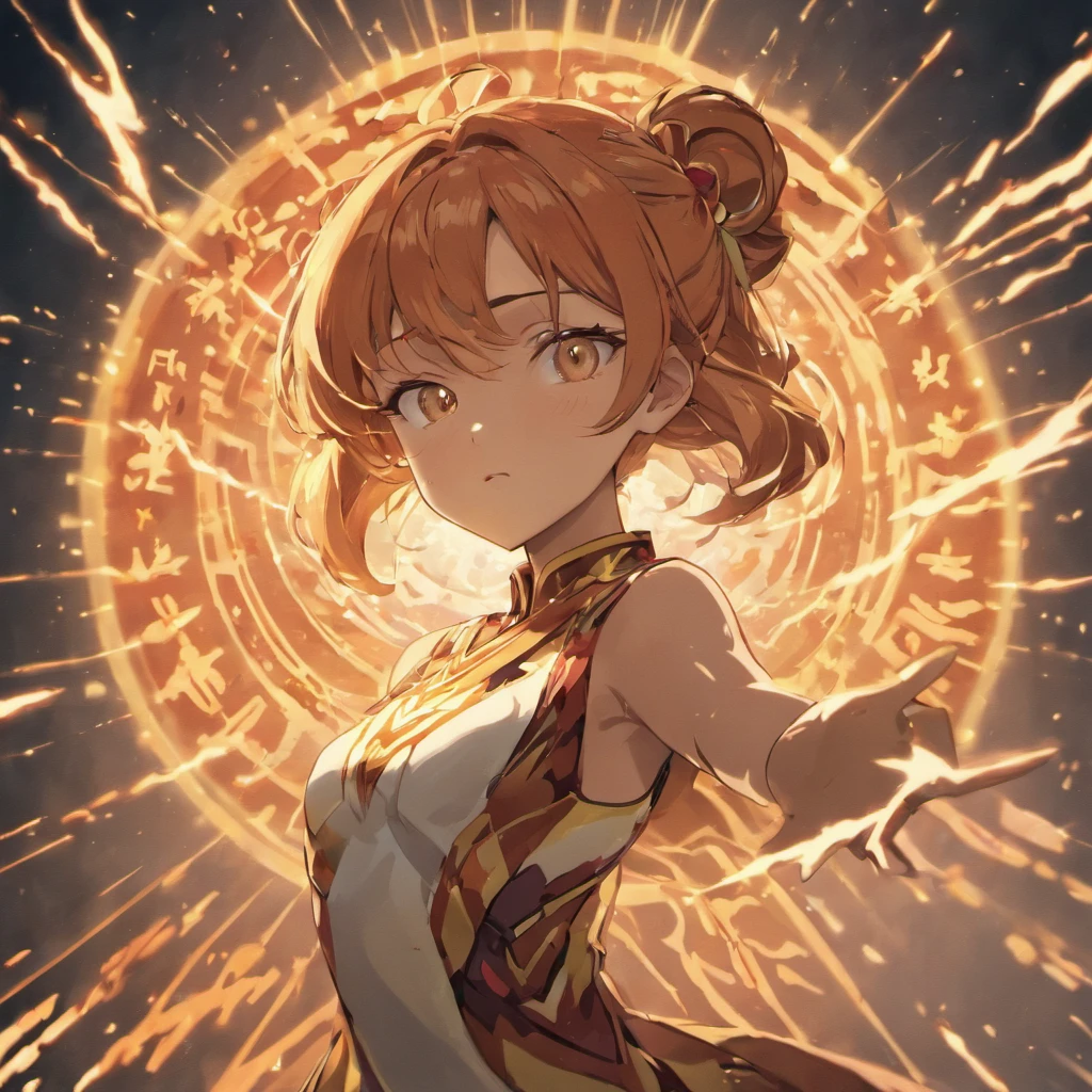 tigress Chinese illustration film lighting effects