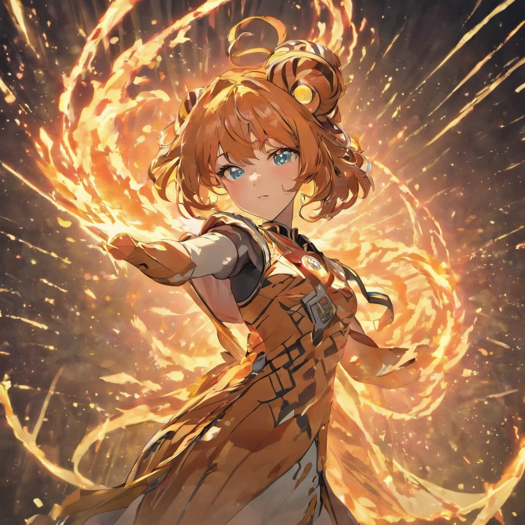 tigress Chinese illustration film lighting effects