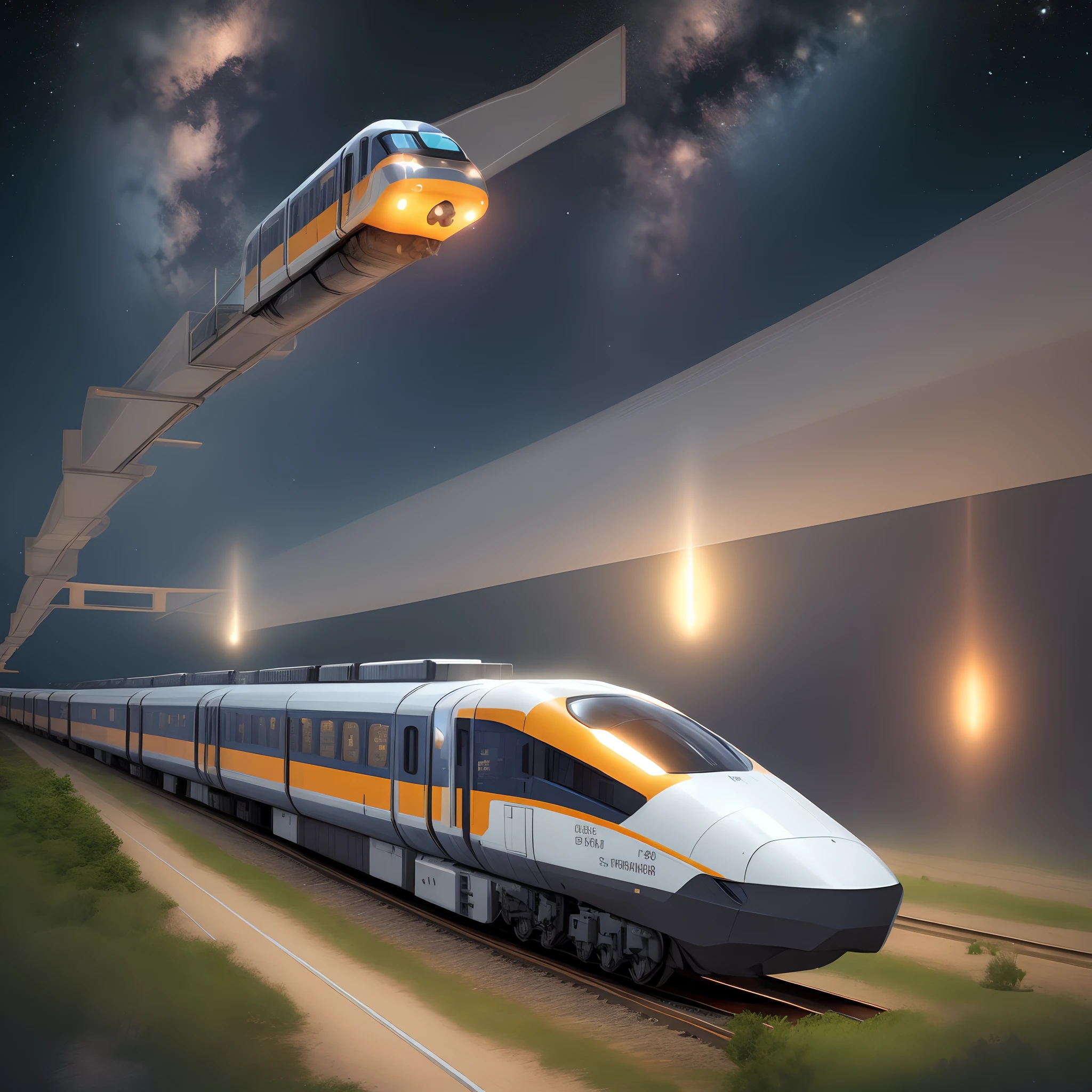 Space train