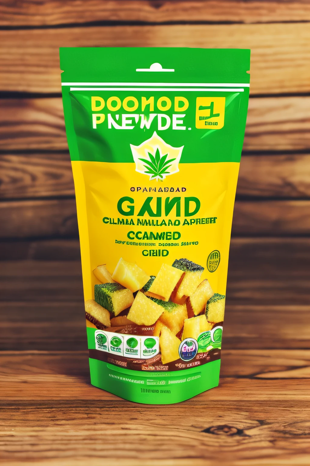pineapple, cbd, gummy