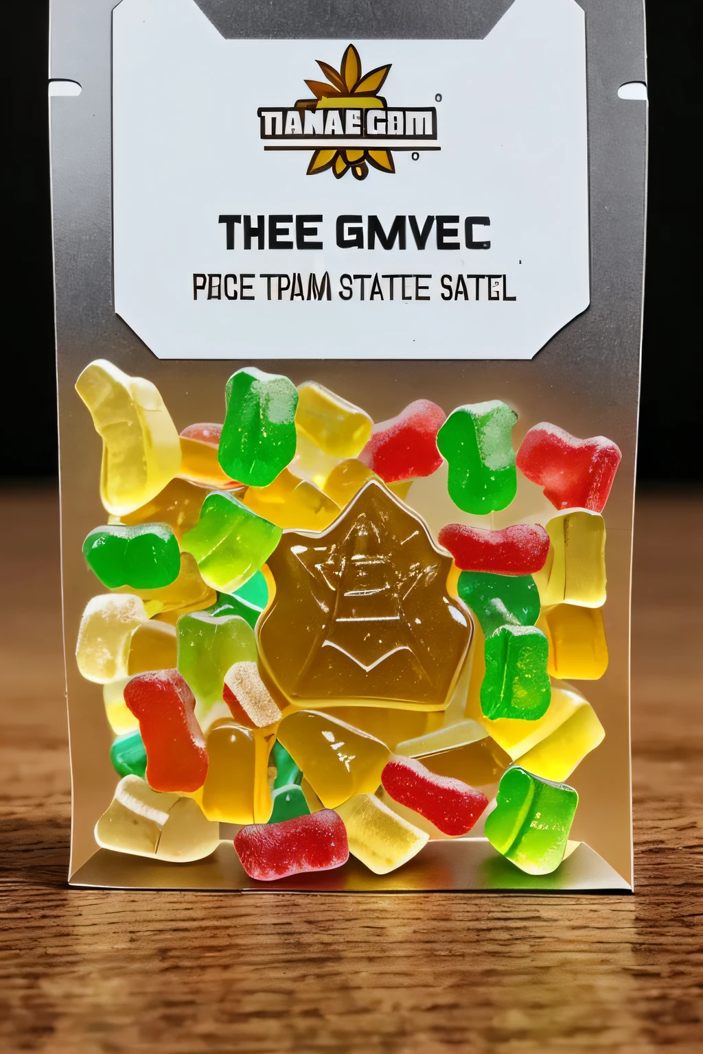 THC gummy, pineapple, gummy, state of the art