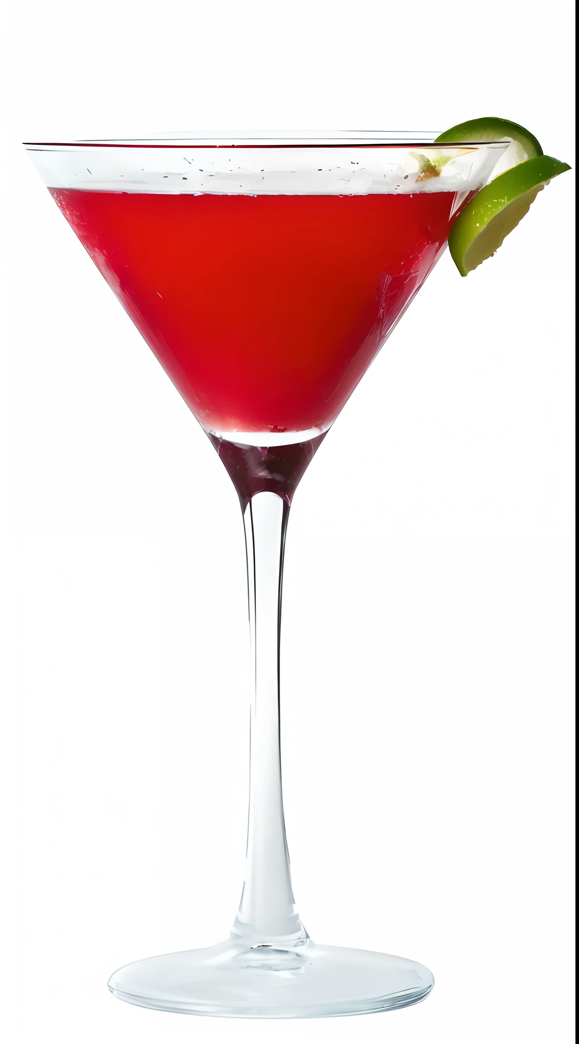 araffy cocktail in a coupe glass with a lime garnish, cosmopolitan, inspired by Cosmo Alexander, inspired by Ndoc Martini, drink, by Ndoc Martini, by Alexander Fedosav, golondrinas, bar, inspired by Carlo Martini, very intense, drinking cocktail, crimson, holiday season, modern crystal martini glass, body shot