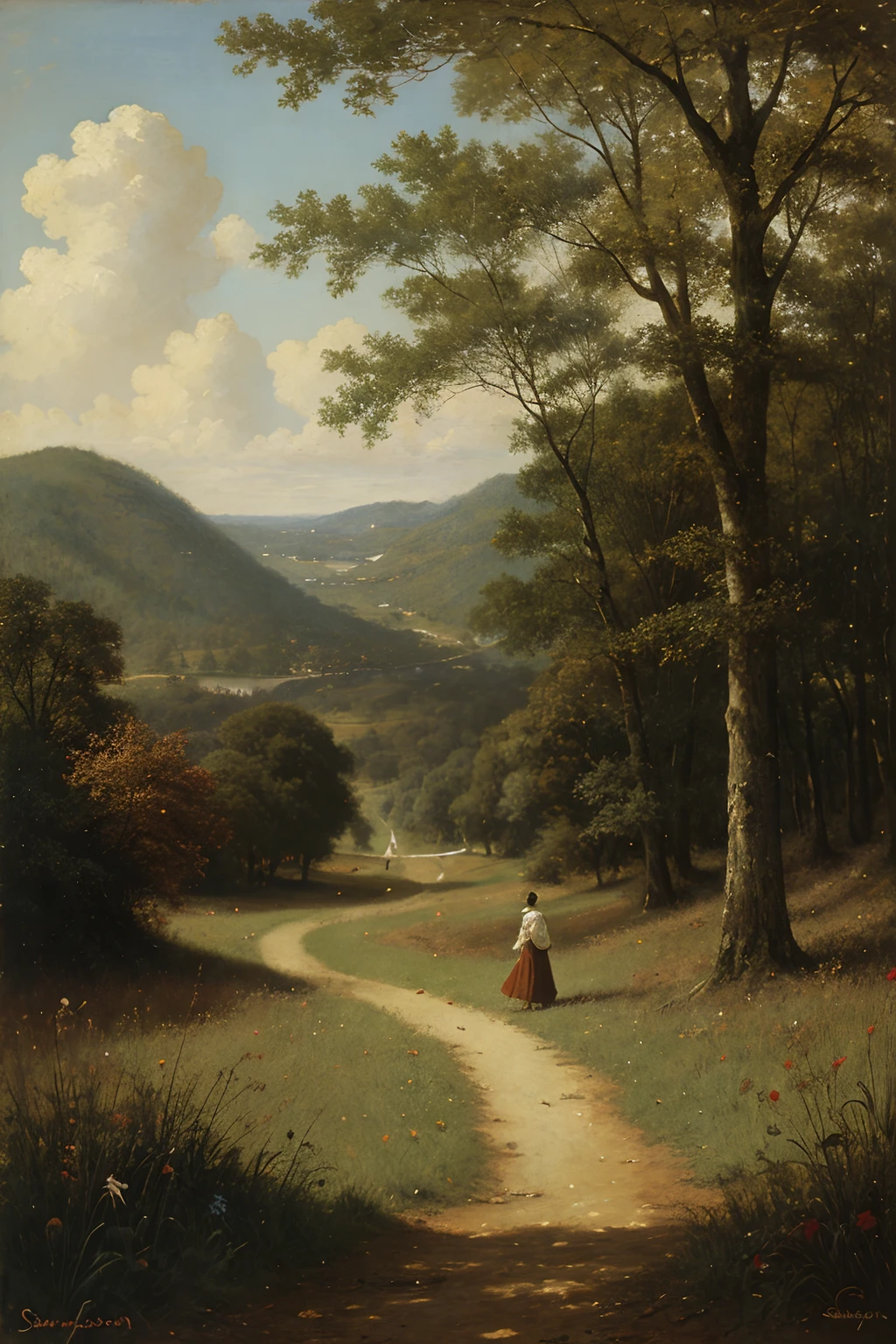art by Sanford Robinson Gifford