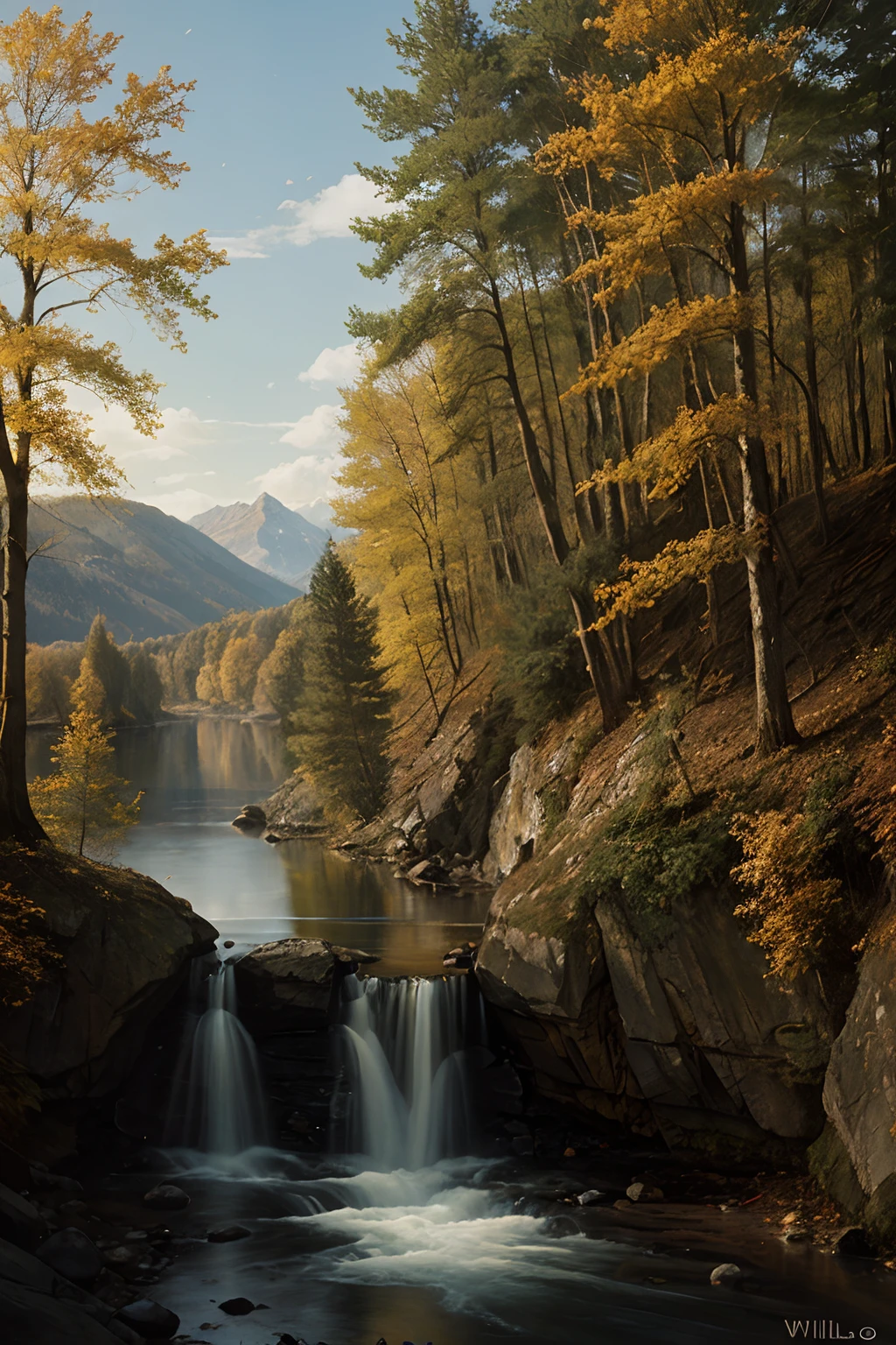 art by William Trost Richards