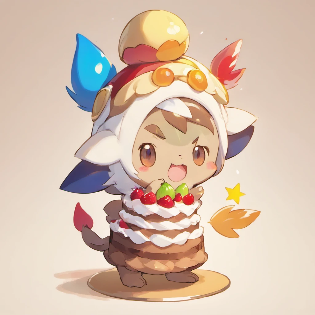 Cute little dragon,