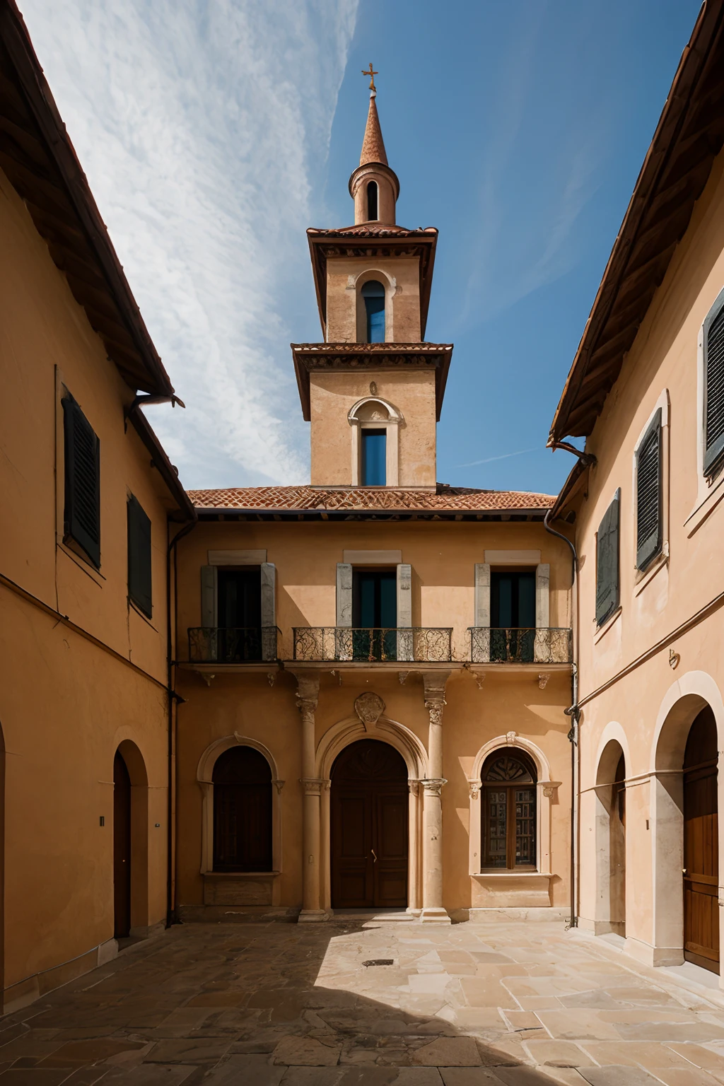 Architecture by Francesco Borromini