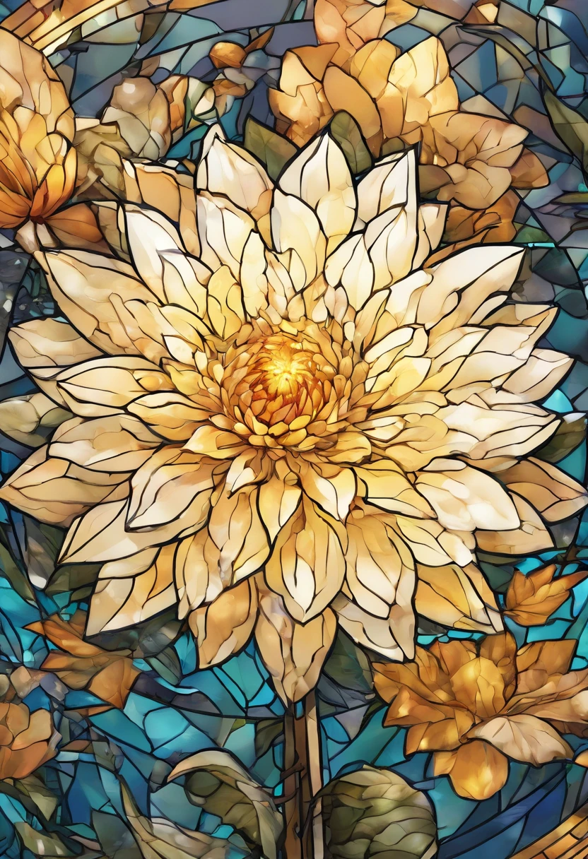 Chess game Sil Off from Isometric Anime, sharp/Prickly, 白い背景にThere are yellow flowers with stars in the background, a glowing delicate flower, Giant Dahlia Flower Head, Luminous flowers, Close-up of giant dahlia flower head, photorealistic detailed picture, Beautiful flowers, Drawing flowers, Yellow glowing magic, Rendered illustration, photorealistic highly detailed, Photorealistic Illustration, Highly detailed photorealistic, more detailed illustration, Beautiful glowing backlight, Light Bloom Sunlight, Hyperrealism, cinematic lighting, chiaroscuro, UHD, UHD, masterpiece, anatomically correct, super detail, high quality, award winning, best quality, highres, highres, 1080P, HD, 4K, 8k, 16k