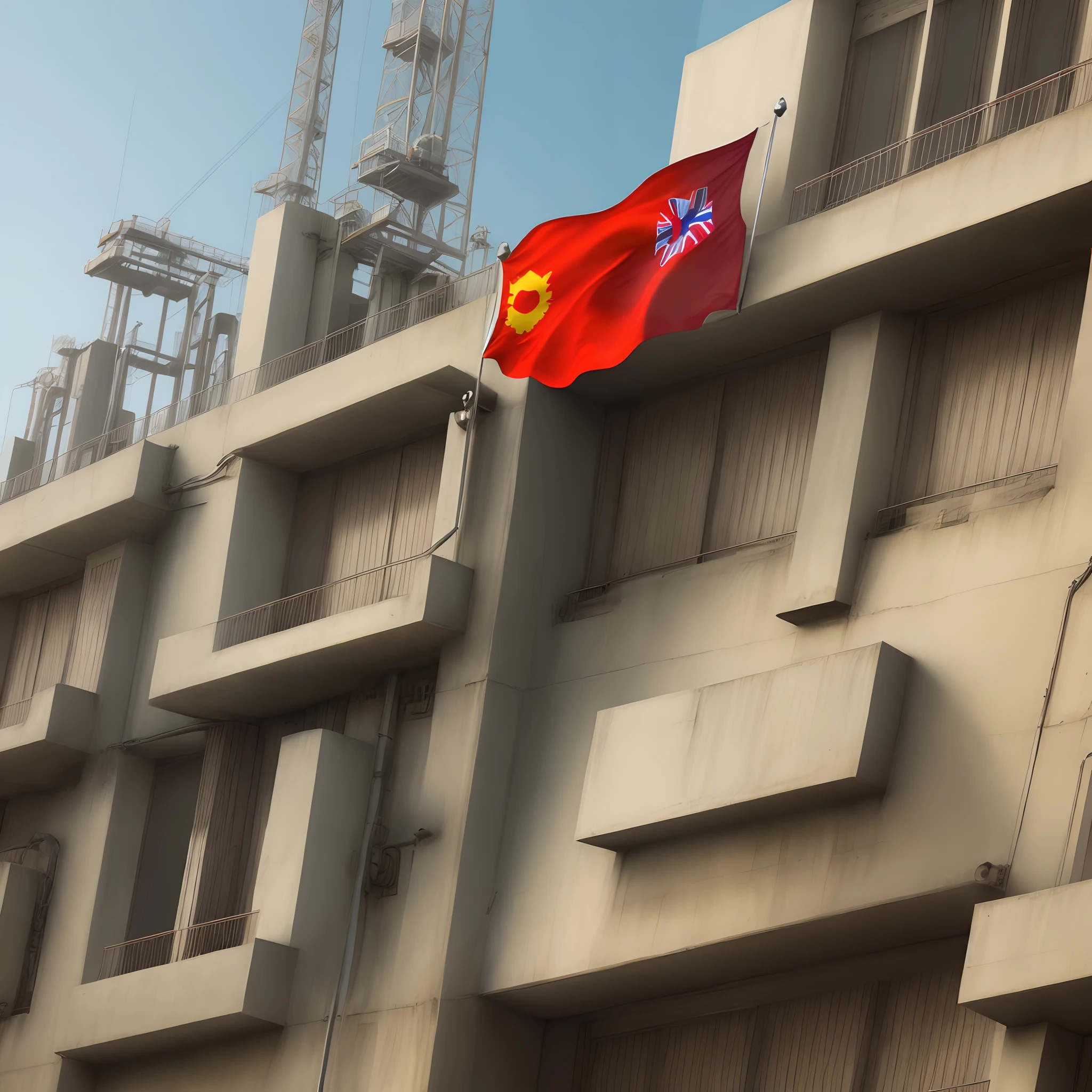 Environmental and safety engineering,national flag