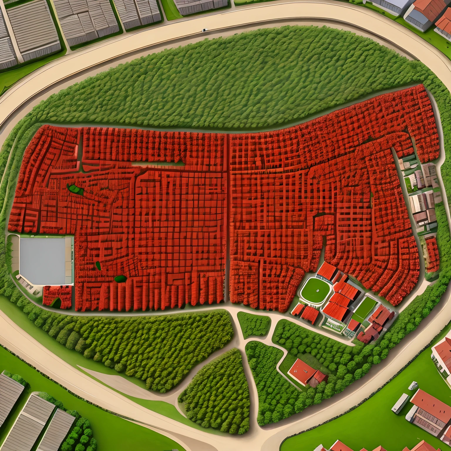 Human geography and urban and rural planning,country,red colour,celebrating