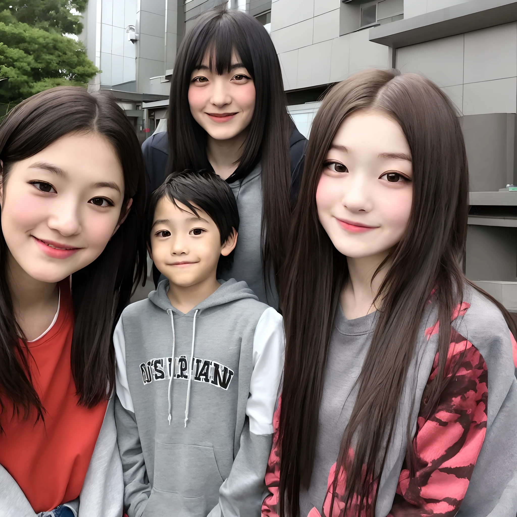 Japan boys 6 and Japan girls at 11 y