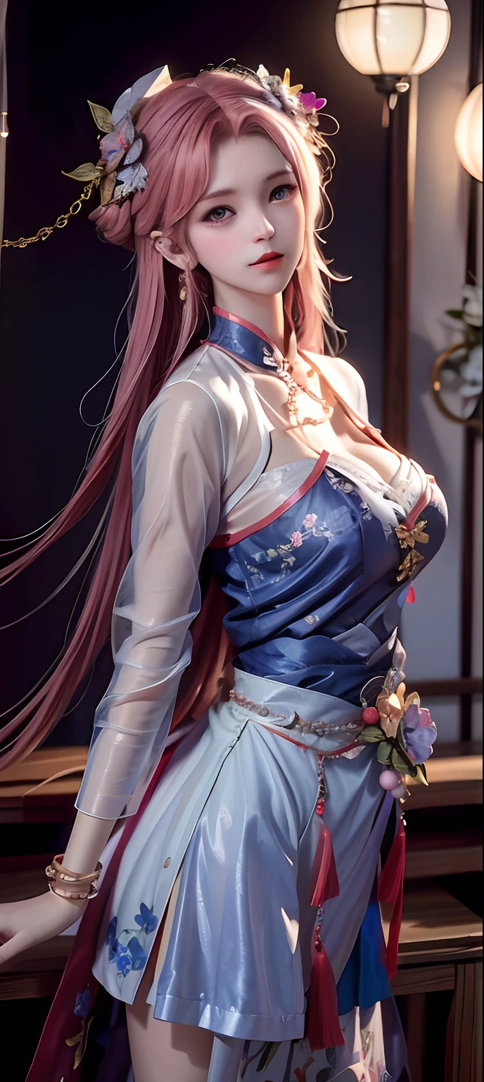 1个Giant Breast Girl,