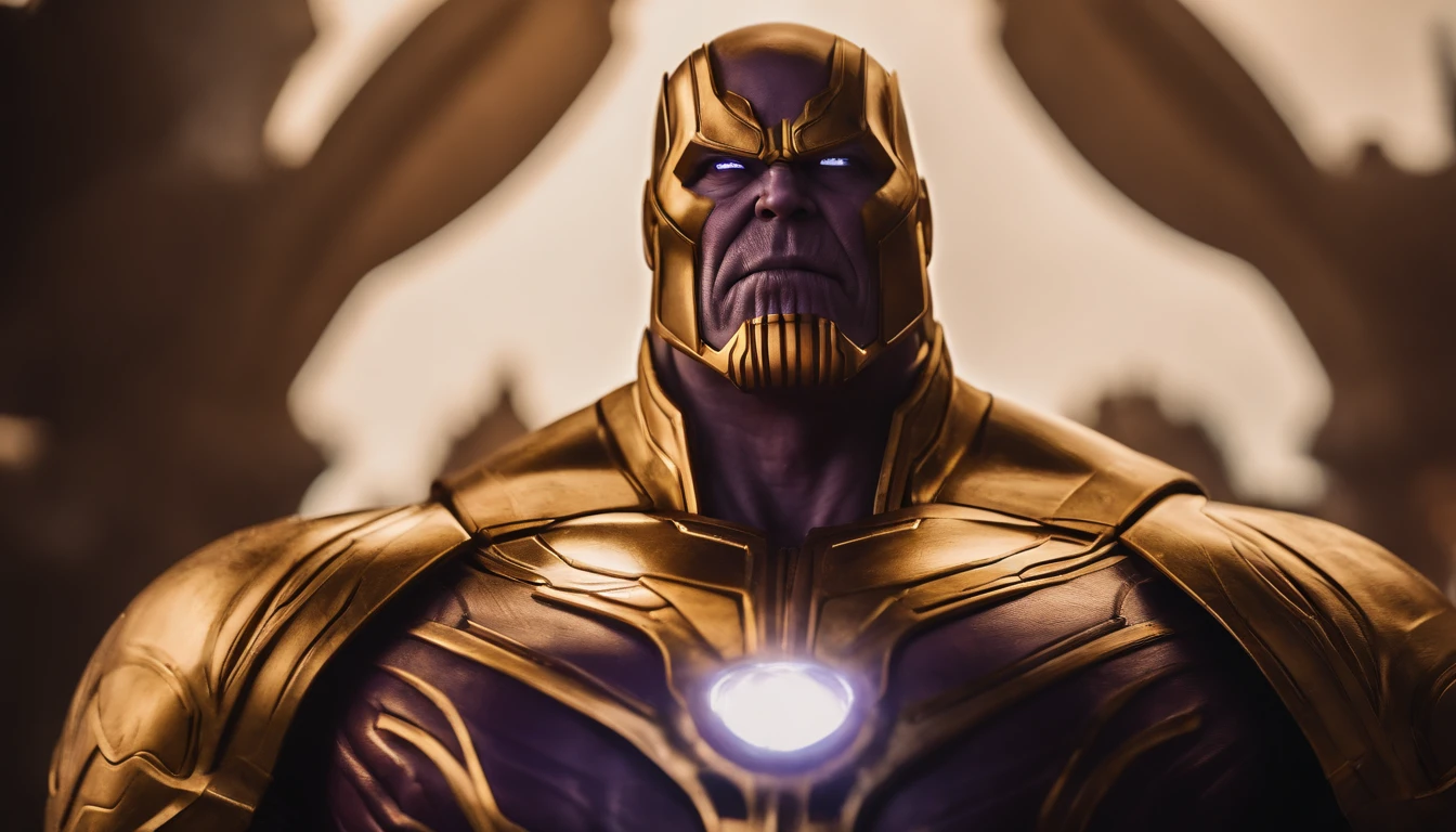 The Mad Titan, as he is known, firmly believes that his mission is a morally upright act.