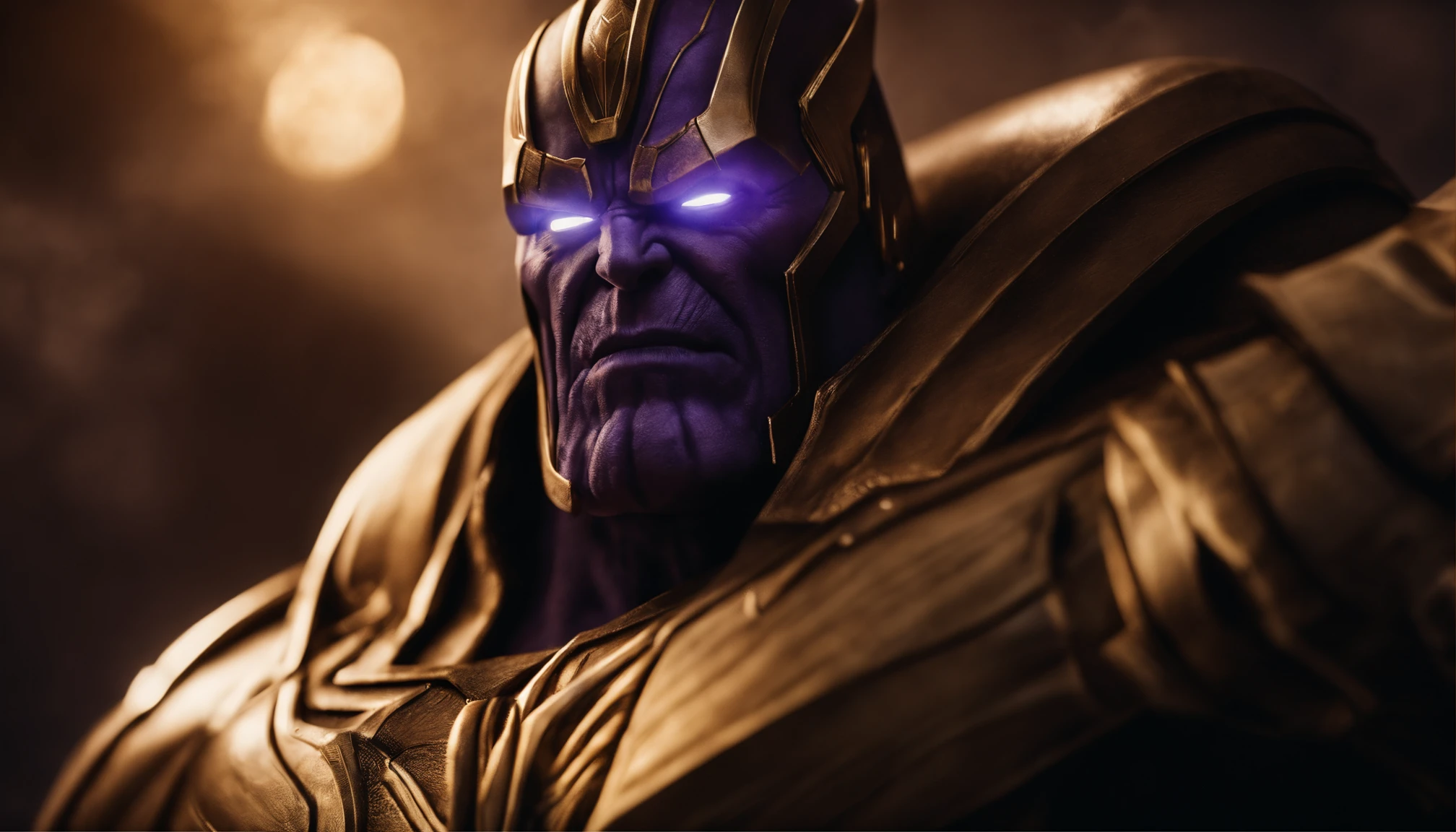 The Mad Titan, as he is known, firmly believes that his mission is a morally upright act.