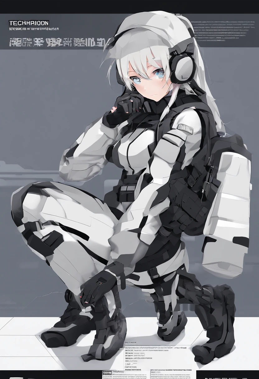 Sophisticated、military outfits
