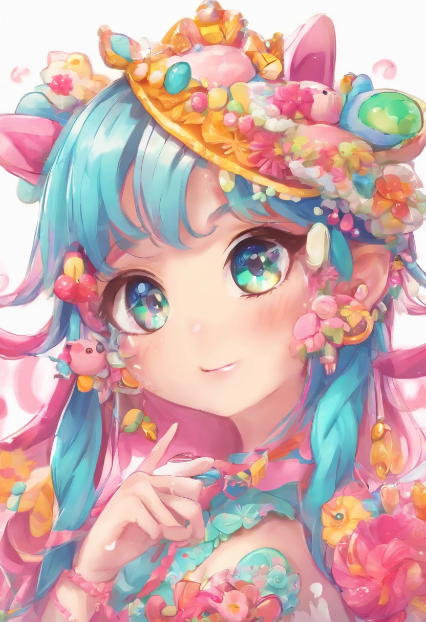 (((masterpiece))),best quality, cute monster