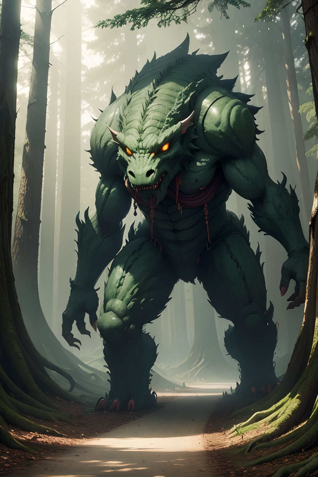 Forest monster --auto