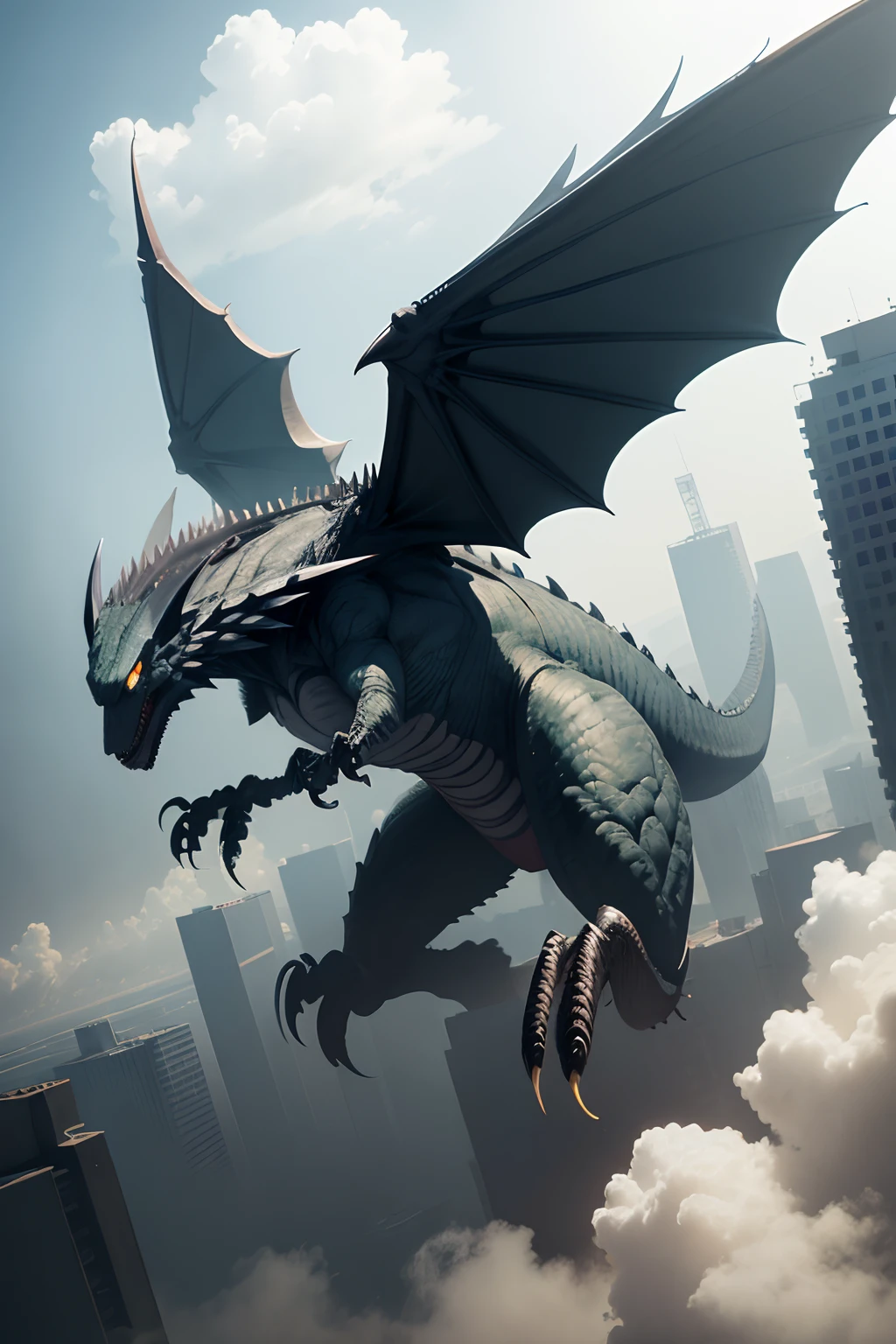 flying monster --auto
