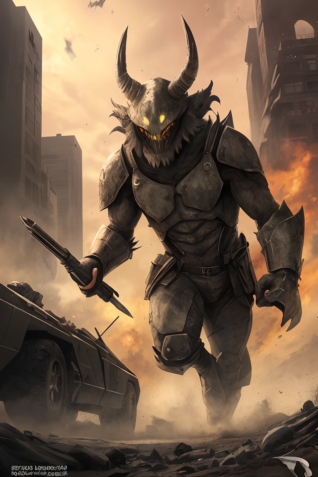 Monsters on the battlefield --auto
