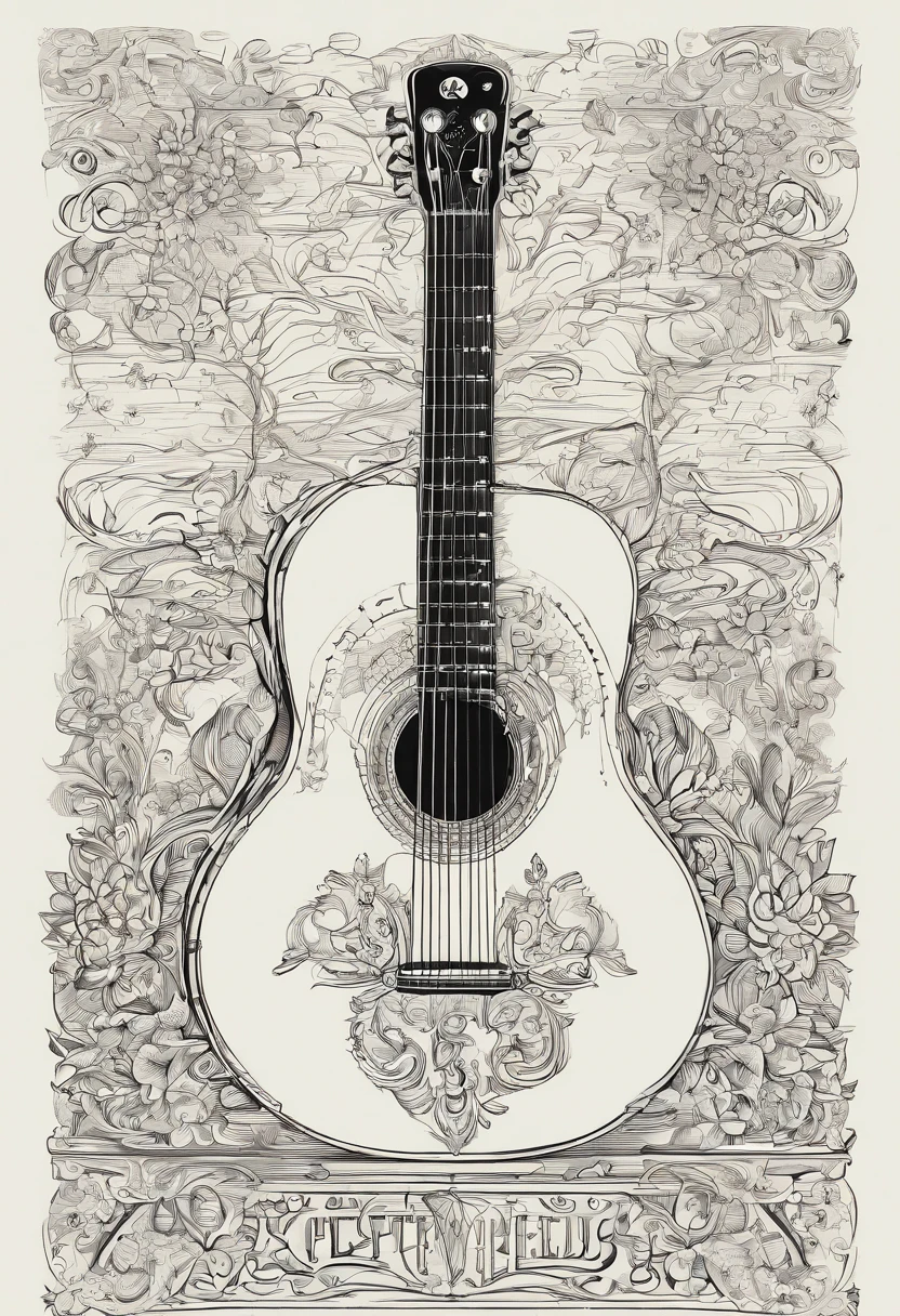 vintage, beautiful detailed strings, intricate woodwork, iconic shape, warm and rich tones, classic rock, music legend, timeless masterpiece, professional recording studio, skilled guitarist, vibrant yellow color, smooth finish, retro vibes, sentimental memories, soulful melodies, stage presence, expressive solos, dynamic sound, legendary performances