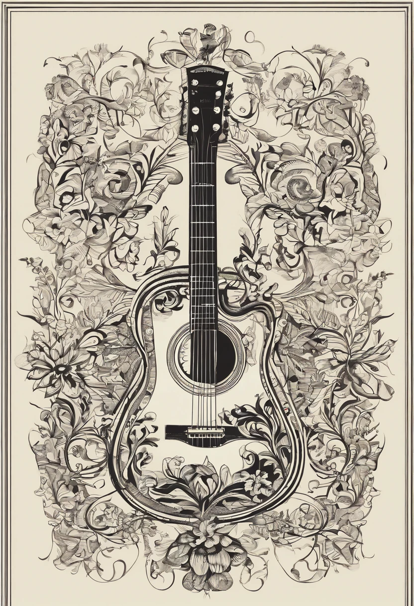 vintage, beautiful detailed strings, intricate woodwork, iconic shape, warm and rich tones, classic rock, music legend, timeless masterpiece, professional recording studio, skilled guitarist, vibrant yellow color, smooth finish, retro vibes, sentimental memories, soulful melodies, stage presence, expressive solos, dynamic sound, legendary performances