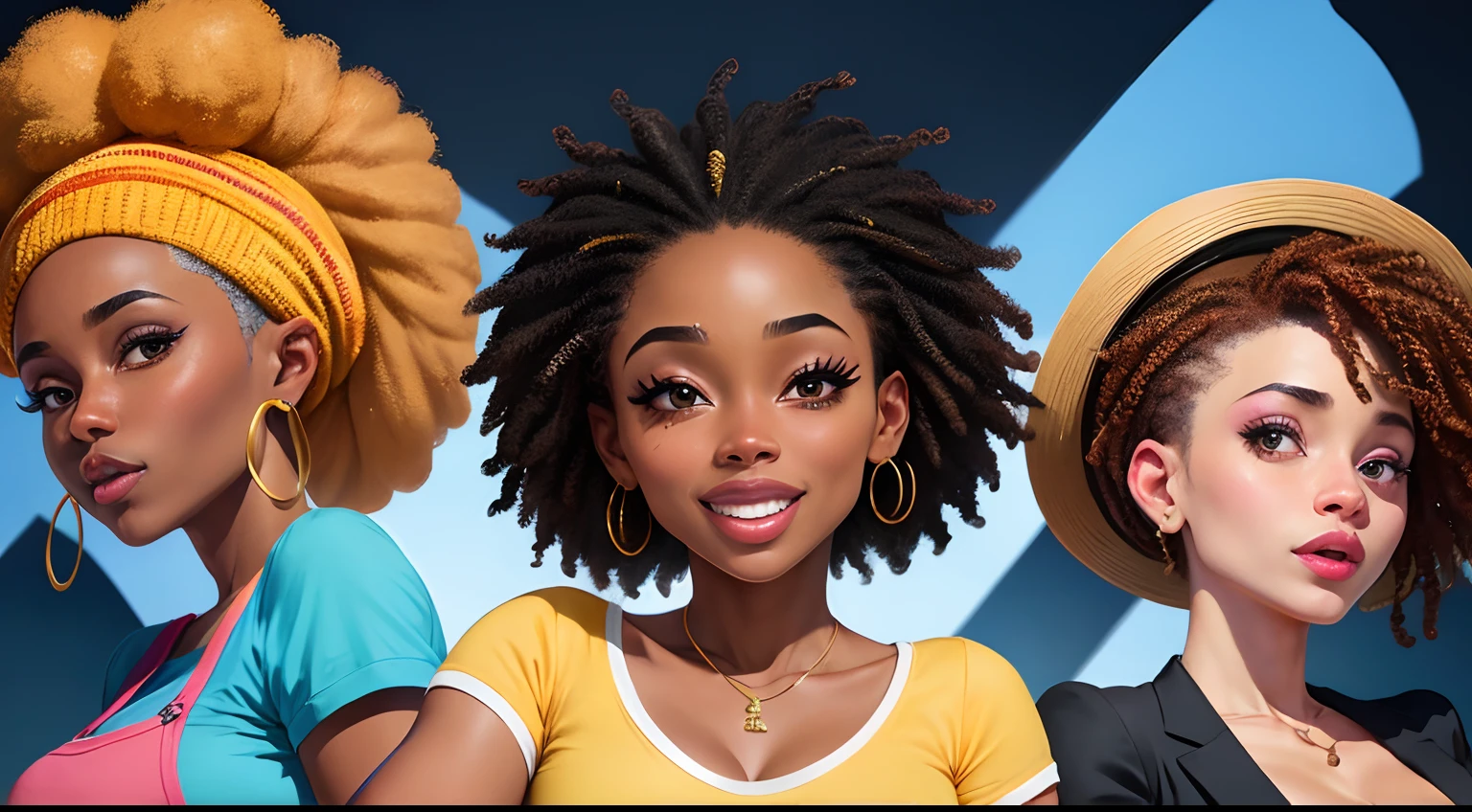 Community engagement on social media black people human like not animated characters