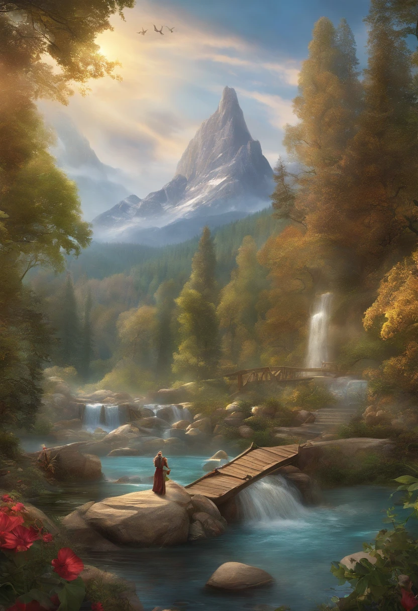 (best quality,4k,8k,highres,masterpiece:1.2),ultra-detailed,(realistic,photorealistic,photo-realistic:1.37),board game,card game,illustrated artwork,unique and creative design,meticulously-crafted details,highly-detailed illustrations,fantasy theme,magical atmosphere,vibrant colors,elegant and intricate patterns,mystical creatures,fantastical landscapes,mysterious characters,detailed depictions of mythical creatures,lush forests with towering trees,majestic mountains in the background,glittering rivers and serene lakes,playful and whimsical card designs,ornate borders and frames,elaborate card back designs,beautifully illustrated card fronts,engaging and interactive gameplay elements,engrossing storyline,exciting character abilities and powers,innovative mechanics and strategies,compelling card combinations and synergies,engaging card battles and interactions,epic and intense gameplay moments,dynamic and strategic decision-making,thrilling and unpredictable outcomes,immersive gaming experience with friends and family,enjoyable and memorable game nights with loved ones.