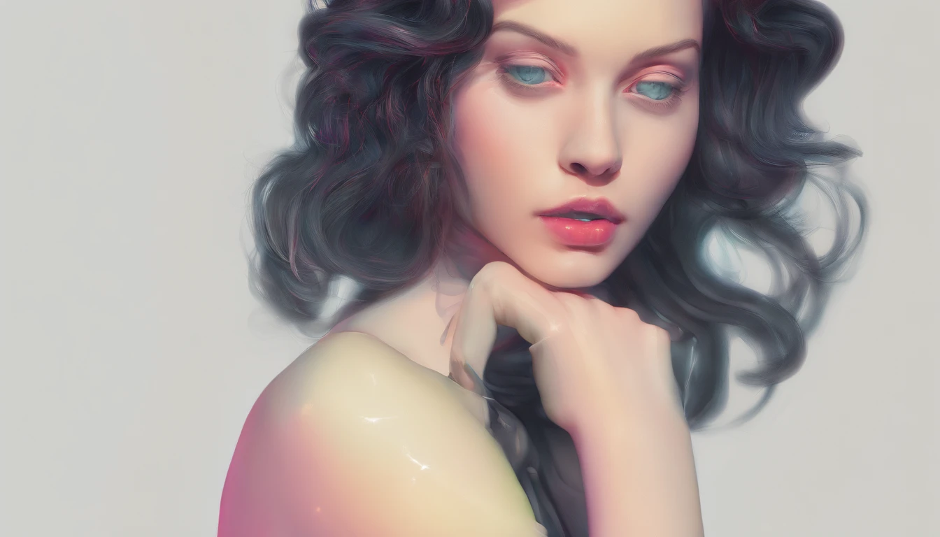 (best quality,4k,8k,highres,masterpiece:1.2),ultra-detailed,(realistic,photorealistic,photo-realistic:1.37),portrait,sensual,erotica,nude:
beautiful woman with pale skin, around 18 years old, standing gracefully with confidence, her body fully exposed, showcasing her natural beauty and elegance. Her long, curly blond hair falls gently around her shoulders, framing her face as if it were a work of art. The soft, natural lighting enhances the delicate features of her face, highlighting her captivating eyes and the subtle curves of her lips. Her legs are slightly apart, revealing her intimate parts, tastefully depicted with a sense of allure and sensuality. The overall composition exudes a sense of intimacy and vulnerability, inviting the viewer to appreciate the beauty of the human form. The colors are vibrant and harmonious, adding depth and richness to the scene. The attention to detail is impeccable, capturing every intricate contour and texture of her skin. The realism of the image is remarkable, evoking a strong emotional response from the viewer.