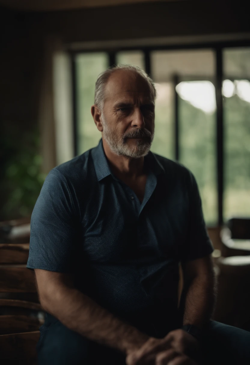 Portrait of a father
