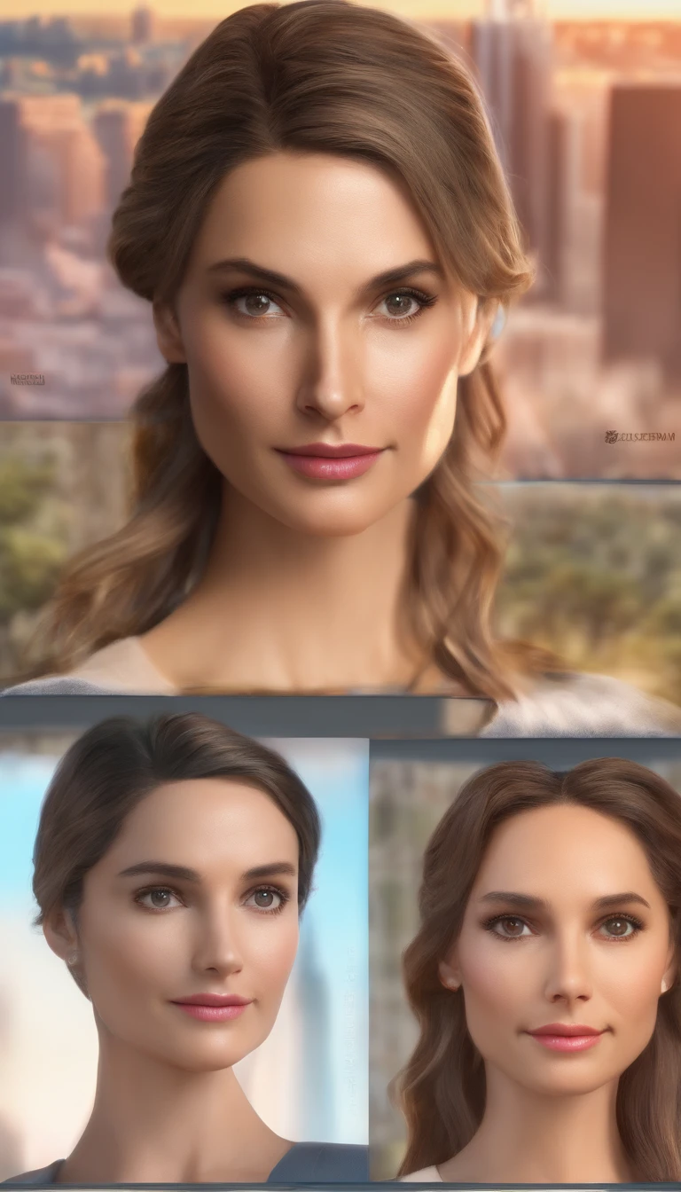 Female Superman、Beautiful Woman Superman、The face resembles Natalie Portman、Natalie portman, detailliert, perfect design, Perfect and symmetrical edges of high quality ::n_Style drawing, Low quality defects, fine portrayal、high-level image quality、8K、The background is Gotham City