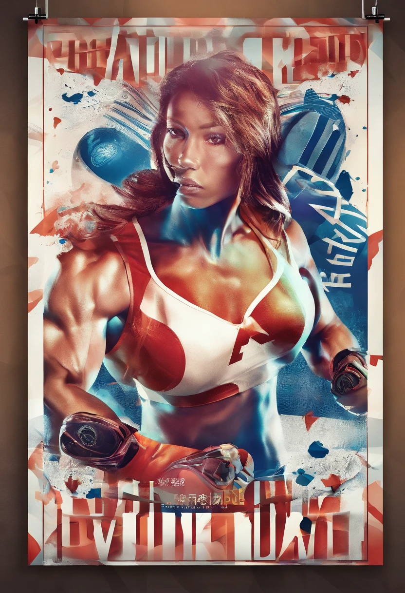National fitness poster promotion