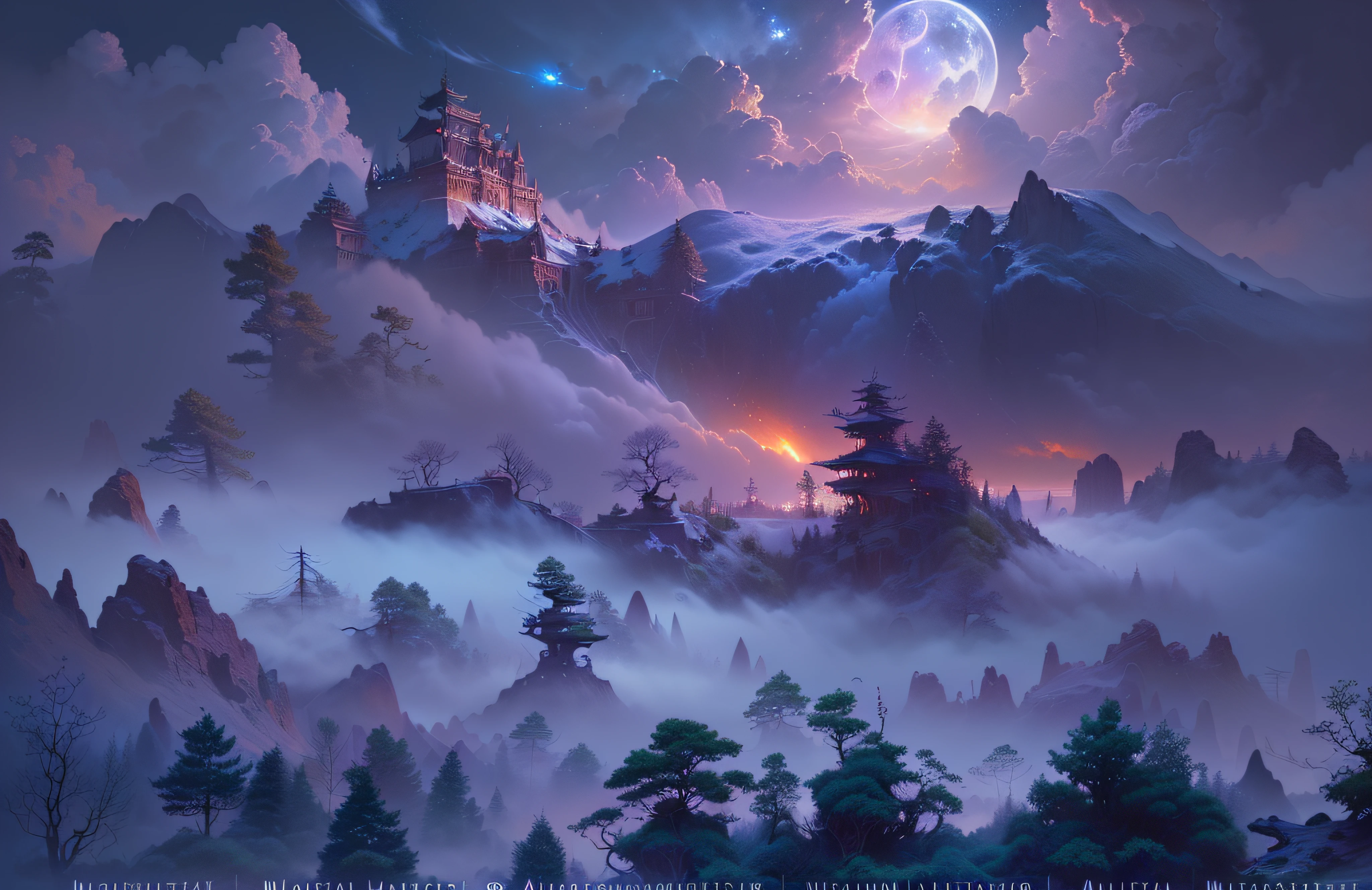 ((best quality)), ((masterpiece)), (detailed), alluring succubus, ethereal beauty, perched on a cloud, (fantasy illustration:1.3), enchanting gaze, captivating pose, delicate wings, otherworldly charm, mystical sky, (Luis Royo:1.2), (Yoshitaka Amano:1.1), moonlit night, soft colors, (detailed cloudscape:1.3), (high-resolution:1.2) , ((4 part for 4 season spring summer autumn winter))