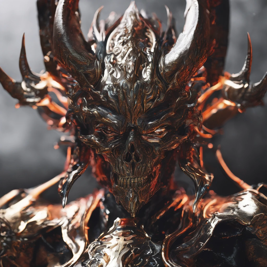drawing of a demon mask with horns and a big grin, oni mask, demon samurai mask, inspired by Kameda Bōsai, inspired by Ryūkōsai Jokei, mika kurai demon, samurai with demon mask, inspired by Tōshūsai Sharaku, inspired by Shunkōsai Hokushū